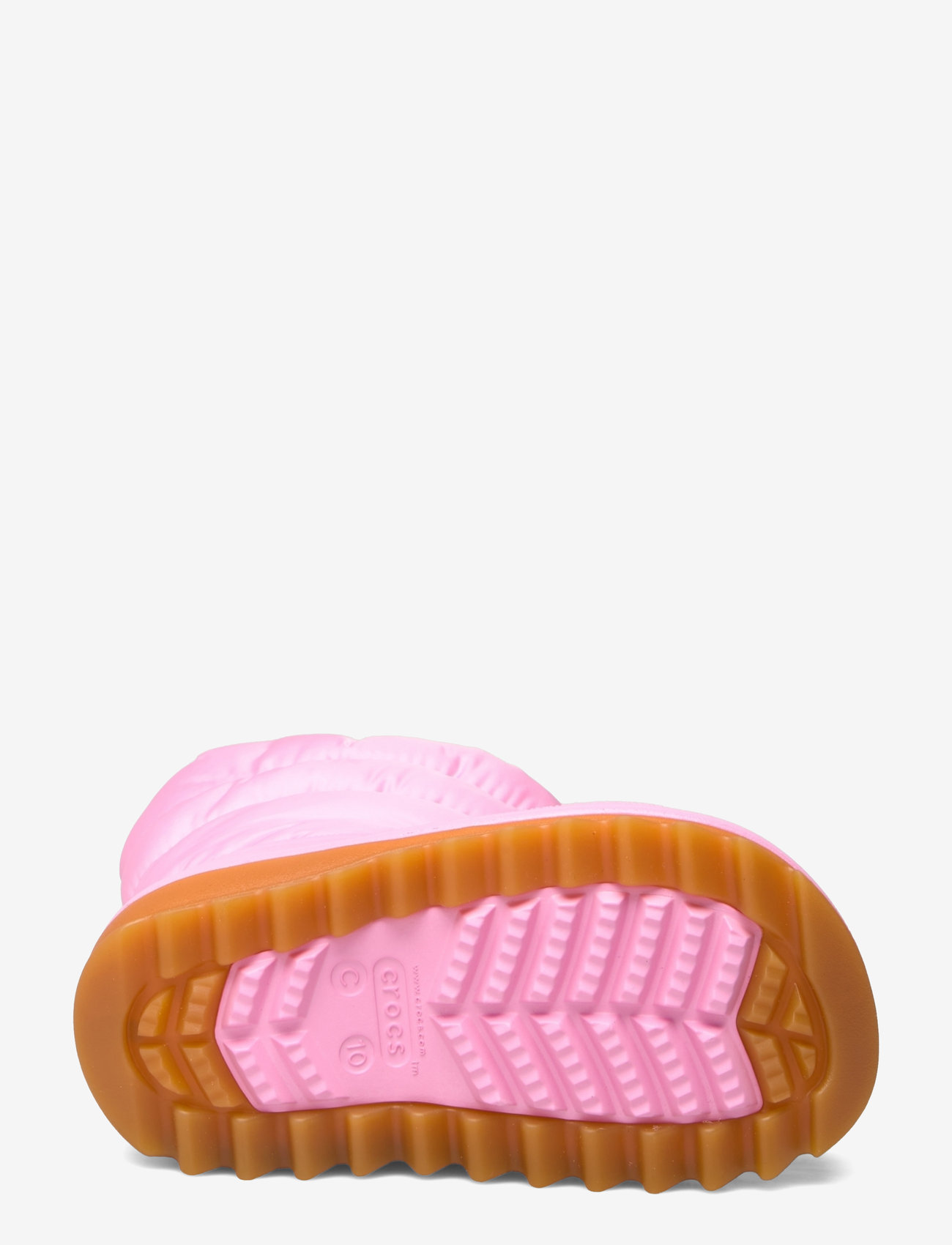 Crocs - Classic Neo Puff Boot T - herbstschuhe - pink tweed/gum - 4