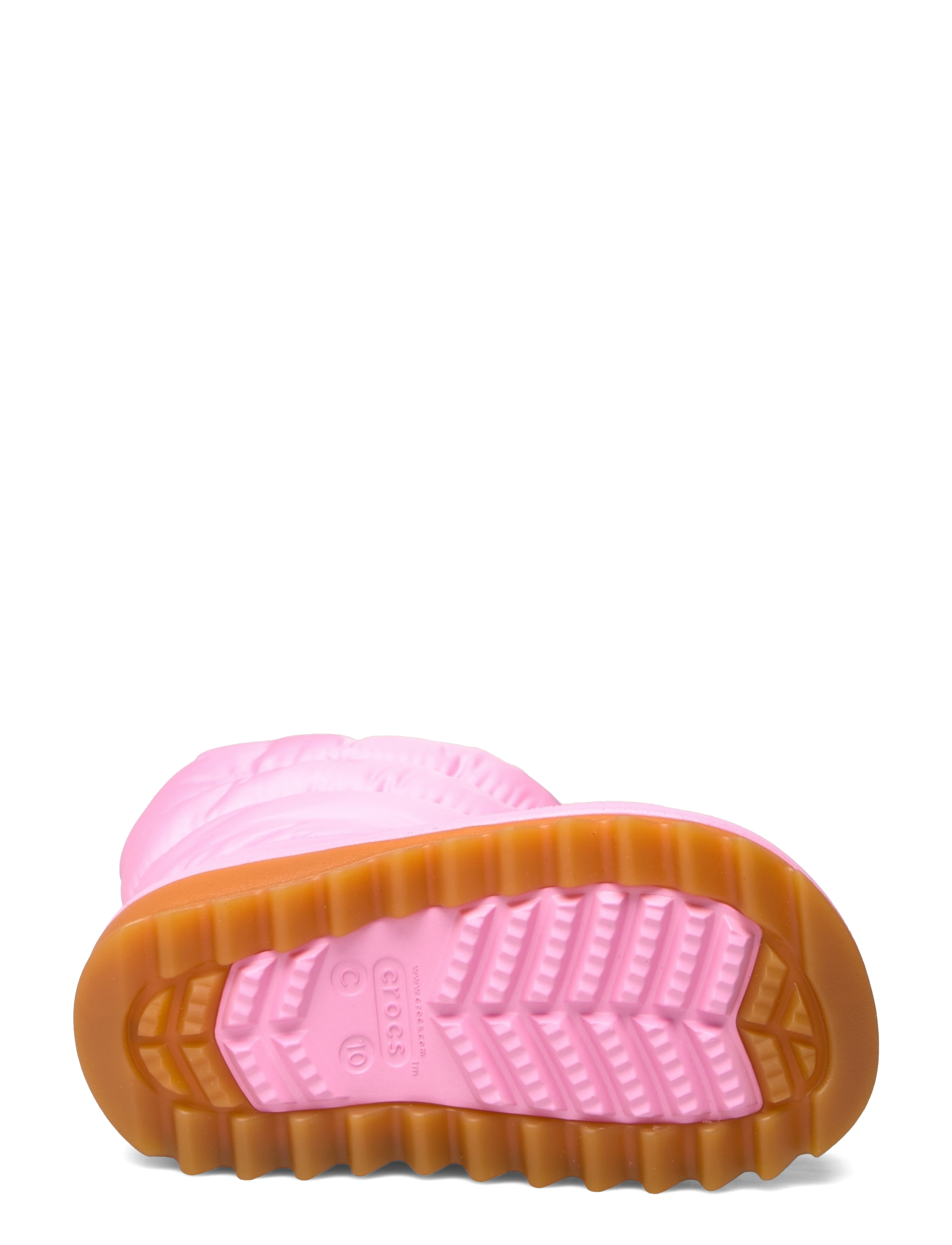 Crocs - Classic Neo Puff Boot T - herbstschuhe - pink tweed/gum - 4