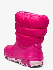 Crocs - Classic Neo Puff Boot K - lapset - candy pink - 2