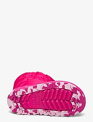 Crocs - Classic Neo Puff Boot K - bērniem - candy pink - 4
