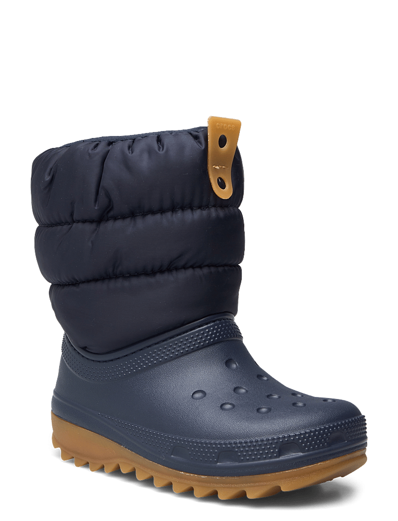 Crocs - Classic Neo Puff Boot K - talvesaapad - navy/gum - 0