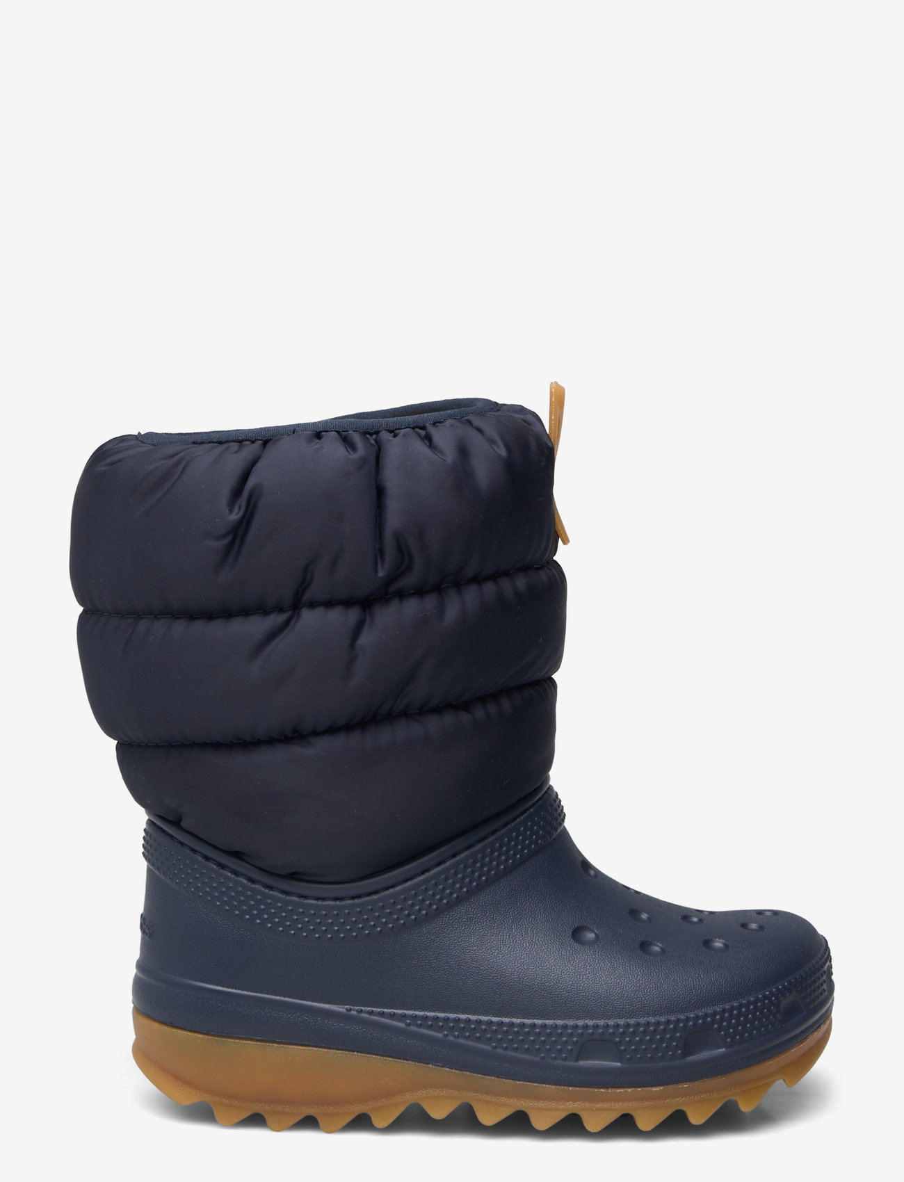 Crocs - Classic Neo Puff Boot K - höstskor - navy/gum - 1