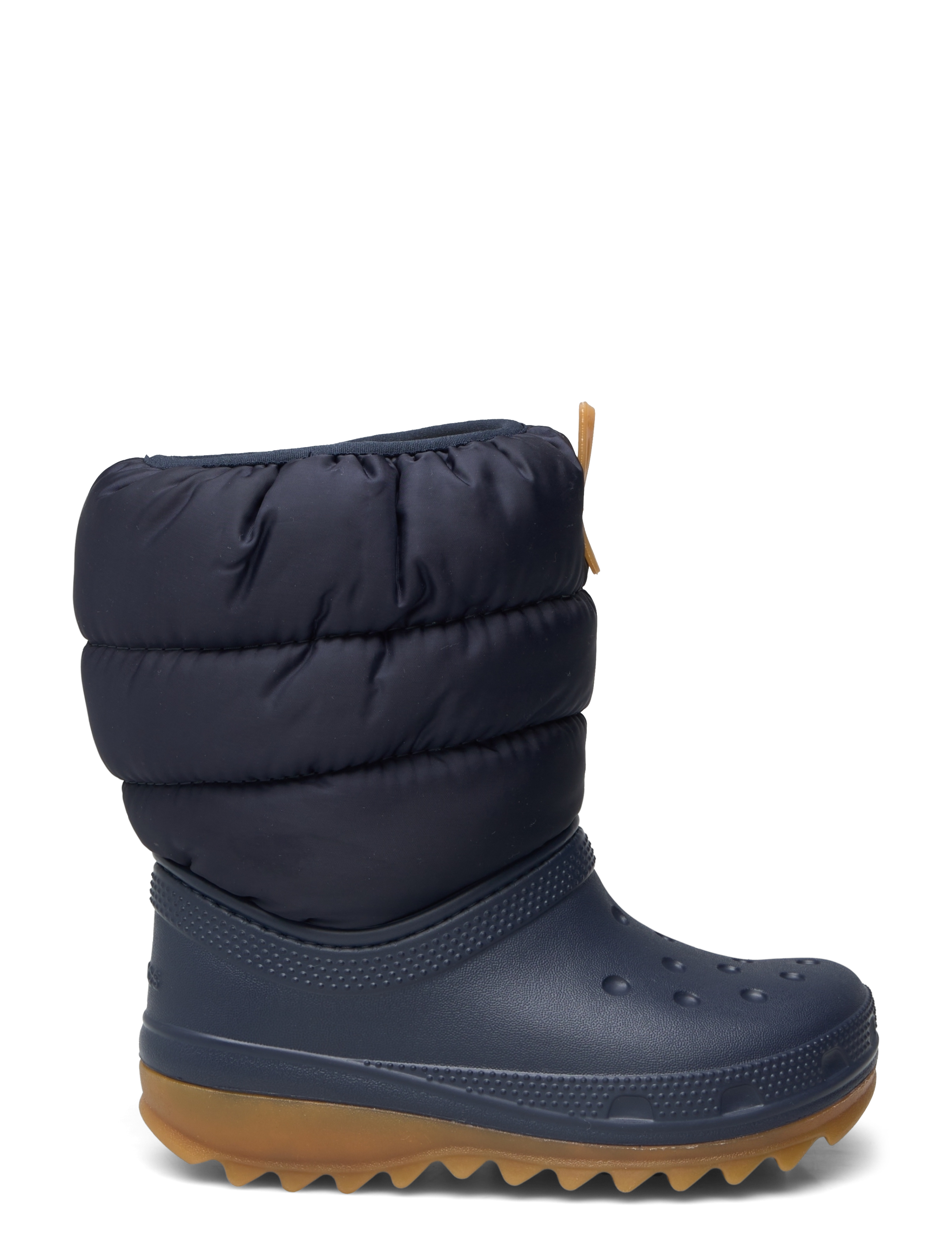 Crocs - Classic Neo Puff Boot K - fall shoes - navy/gum - 1