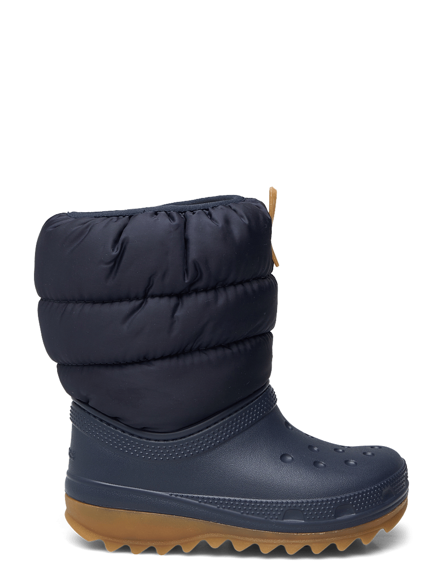 Crocs - Classic Neo Puff Boot K - winterstiefel - navy/gum - 1