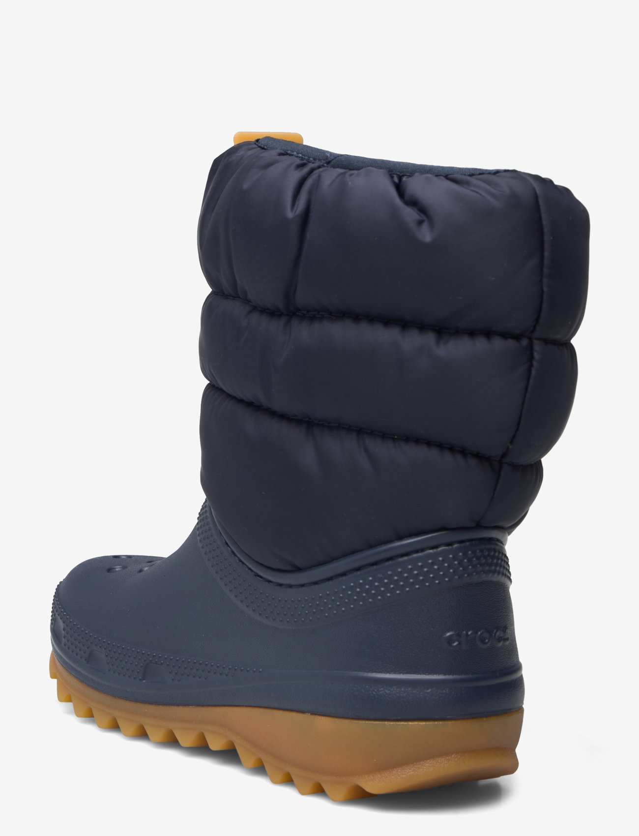 Crocs - Classic Neo Puff Boot K - höstskor - navy/gum - 2