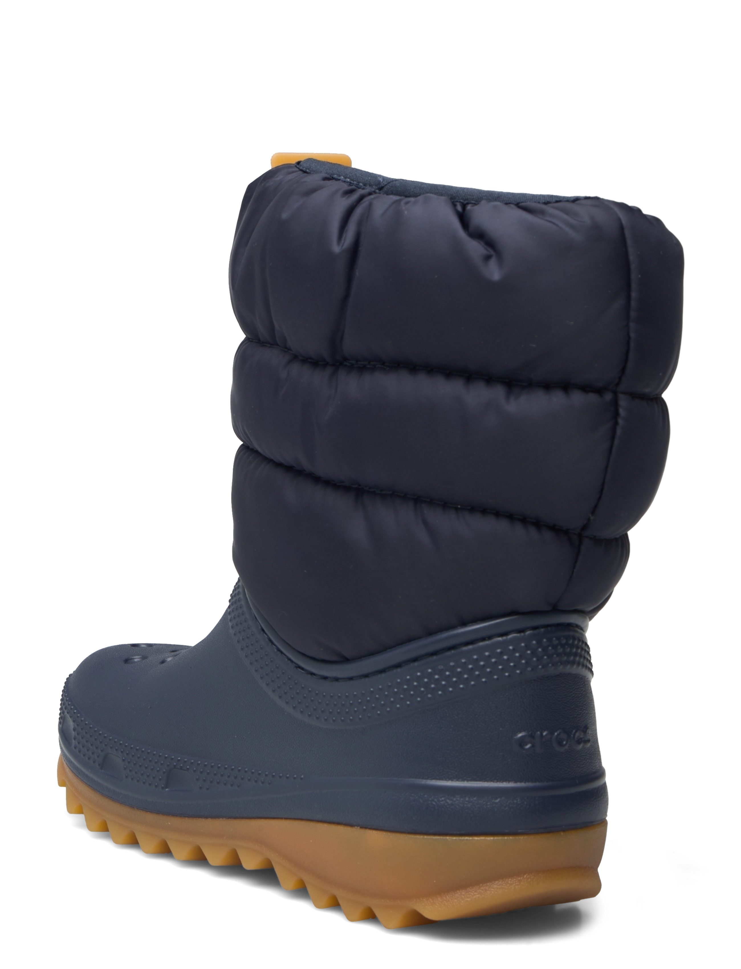 Crocs - Classic Neo Puff Boot K - fall shoes - navy/gum - 2