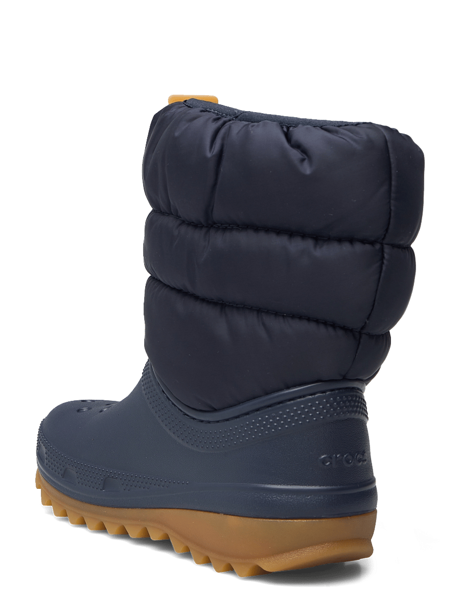 Crocs - Classic Neo Puff Boot K - winterstiefel - navy/gum - 2
