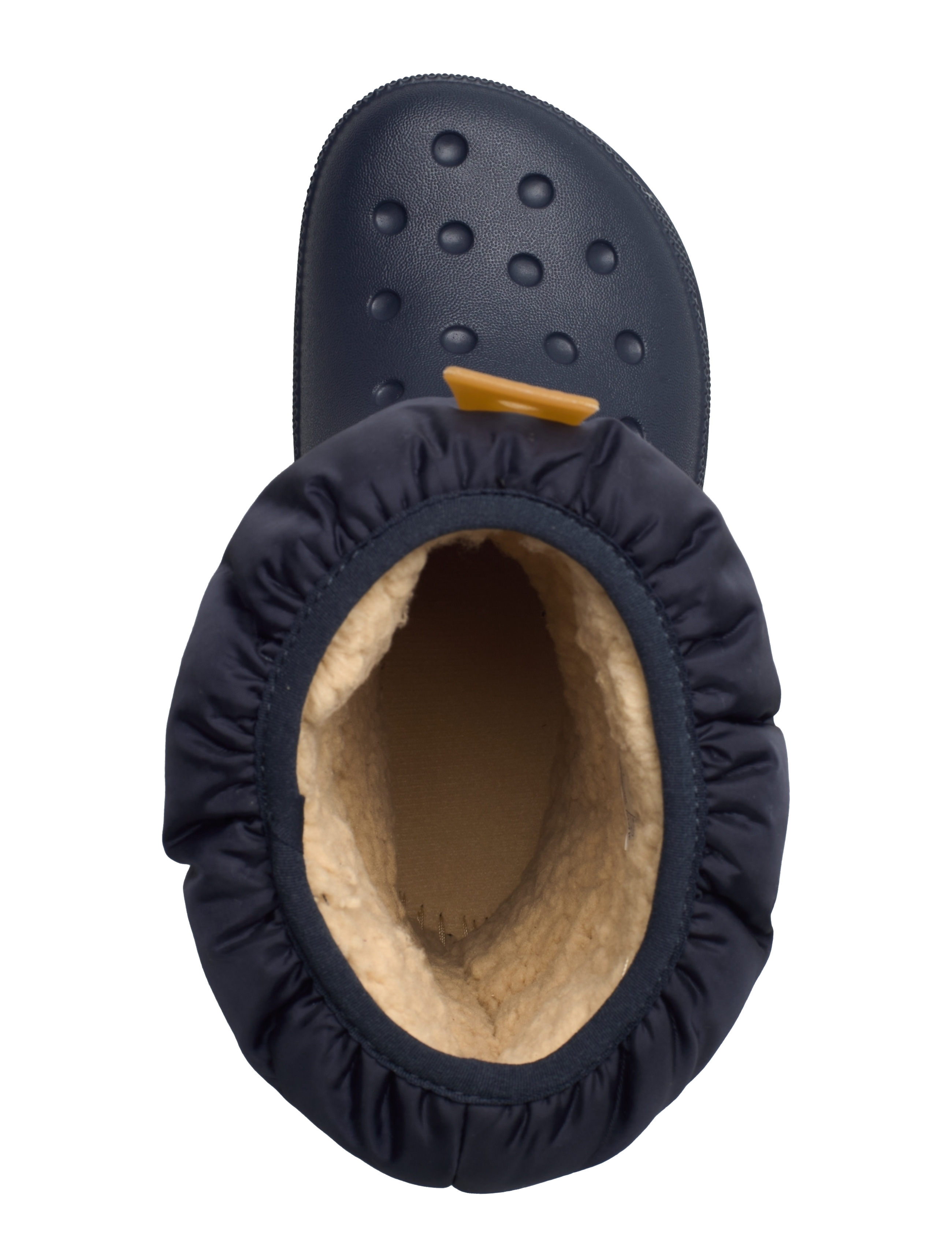 Crocs - Classic Neo Puff Boot K - fall shoes - navy/gum - 3