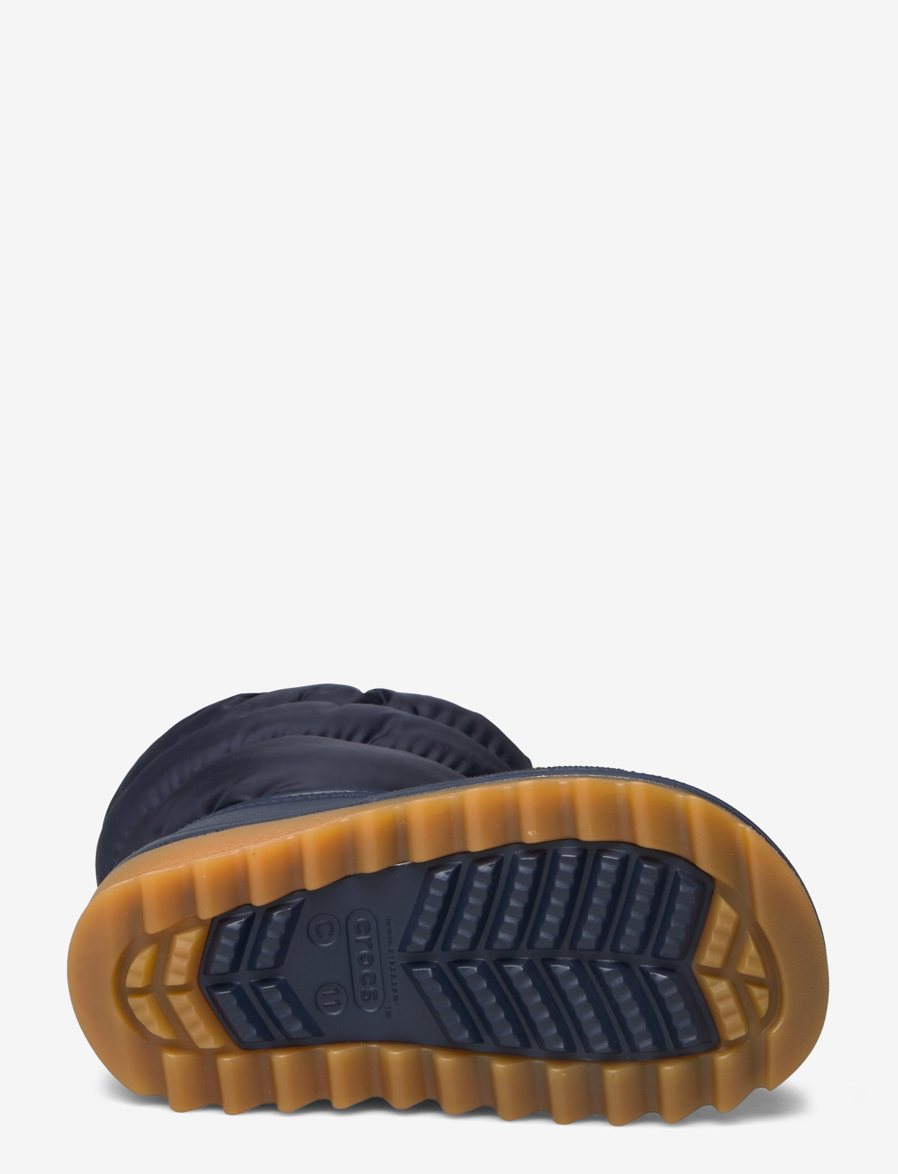 Crocs - Classic Neo Puff Boot K - höstskor - navy/gum - 4
