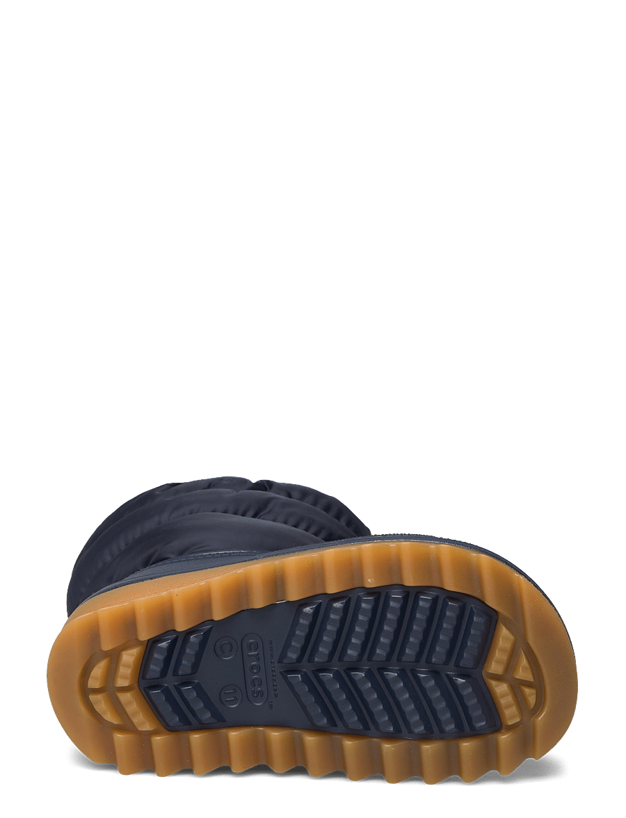 Crocs - Classic Neo Puff Boot K - winterstiefel - navy/gum - 4