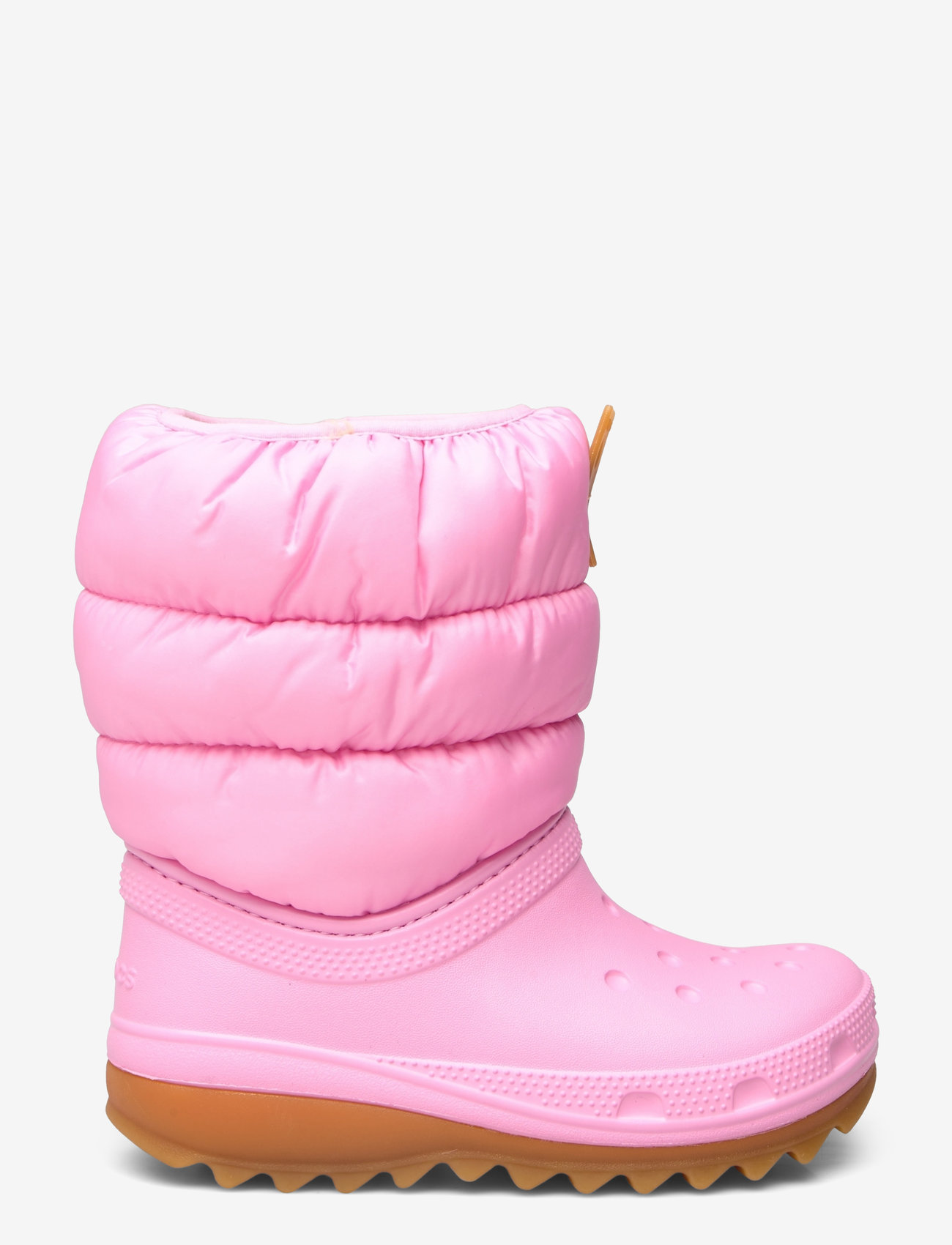 Crocs - Classic Neo Puff Boot K - sügisjalanõud - pink tweed/gum - 1