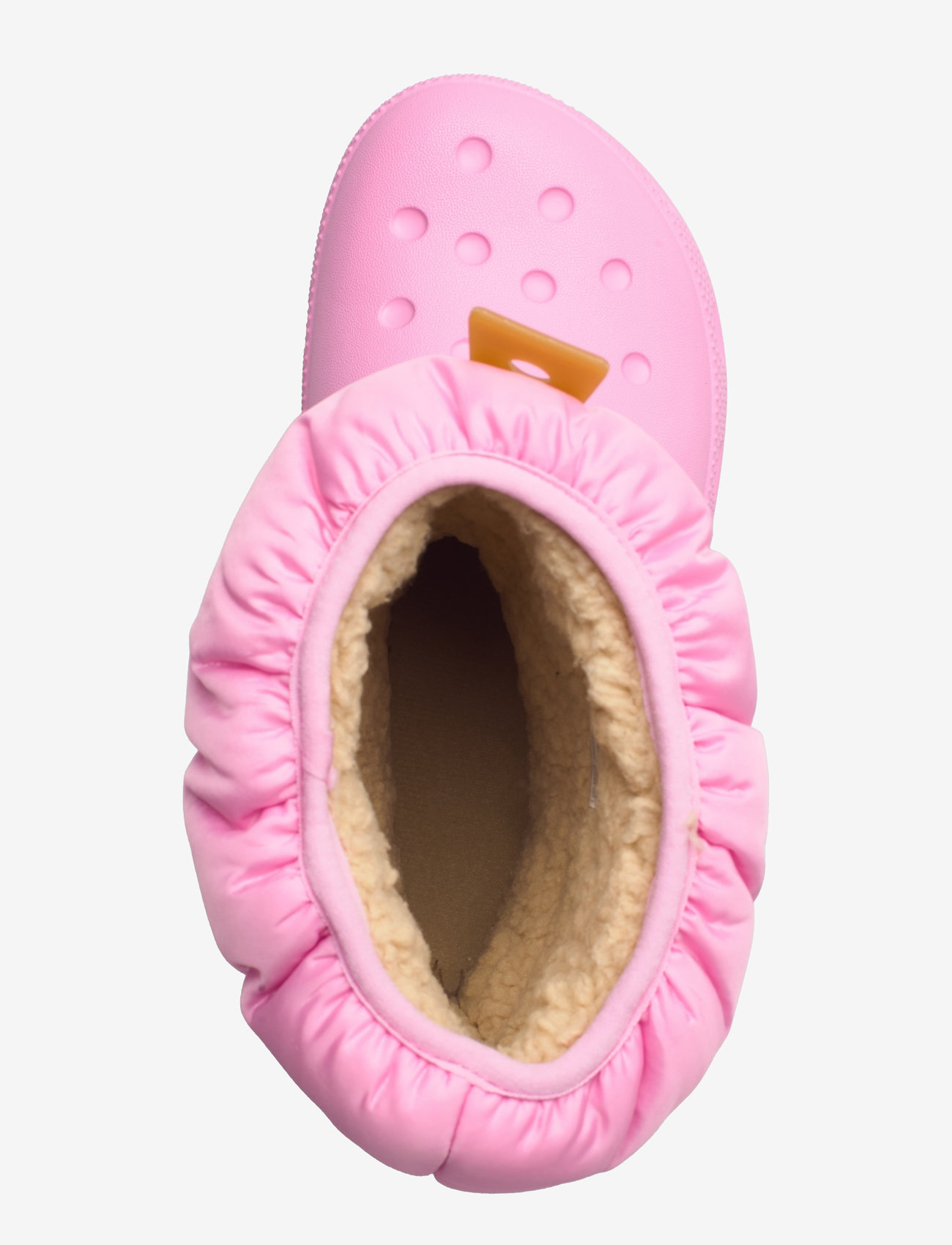Crocs - Classic Neo Puff Boot K - sügisjalanõud - pink tweed/gum - 3