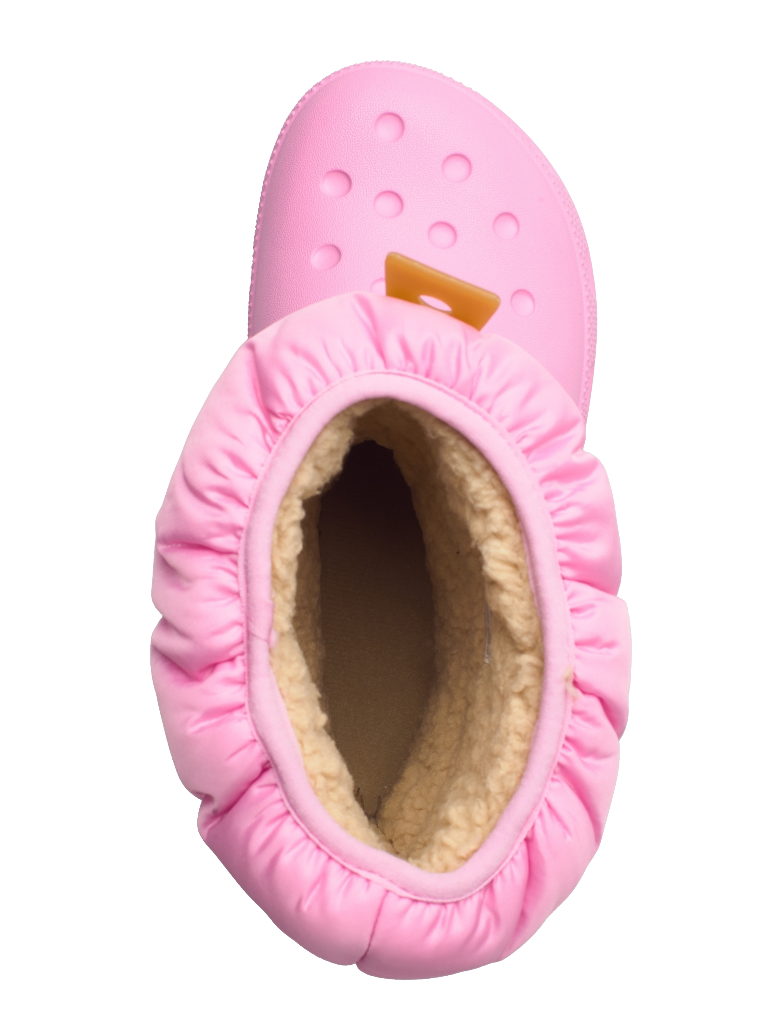 Crocs - Classic Neo Puff Boot K - efterårssko - pink tweed/gum - 3