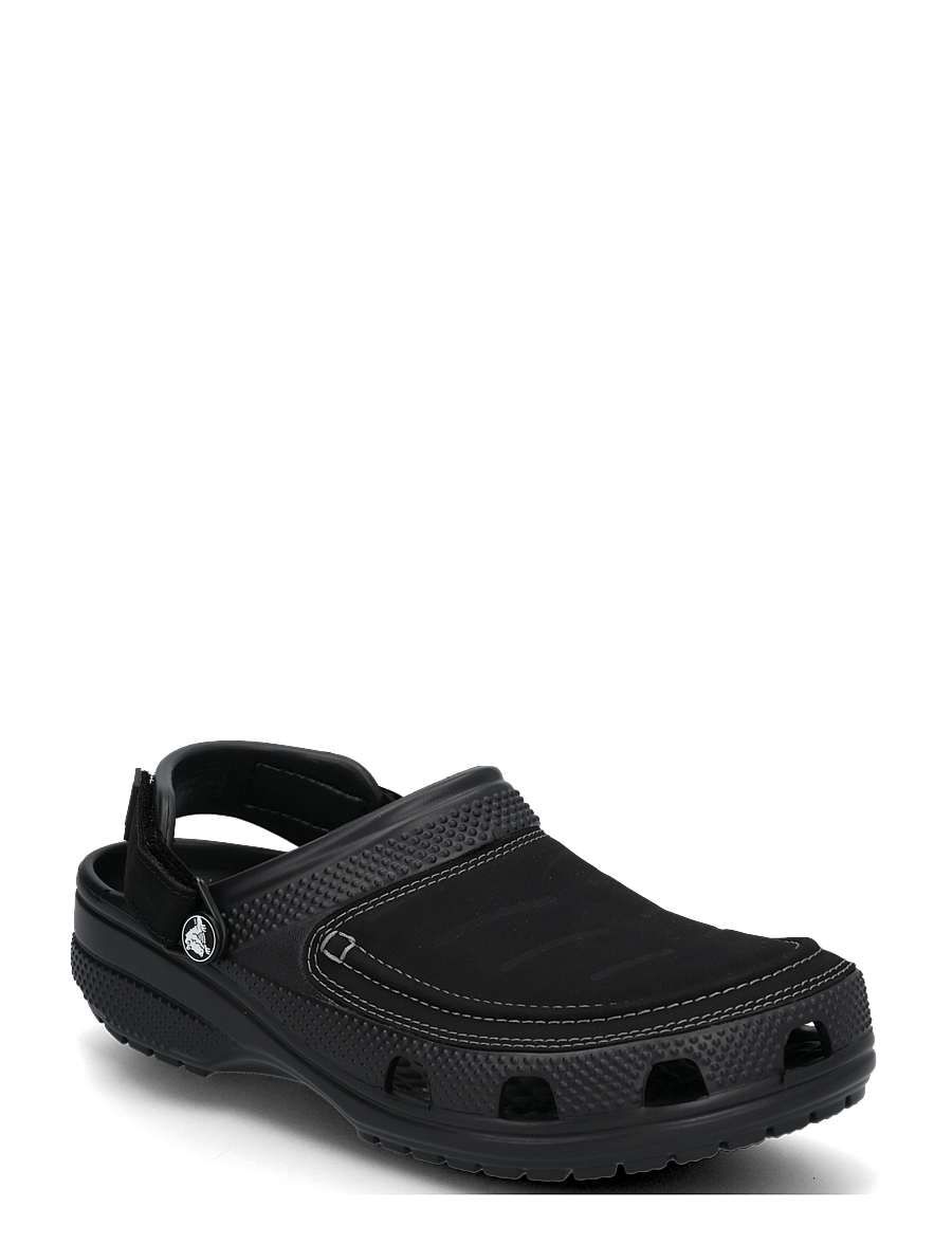 Crocs - Yukon Vista II LR Clog M - mules & clogs - black/slate grey - 0