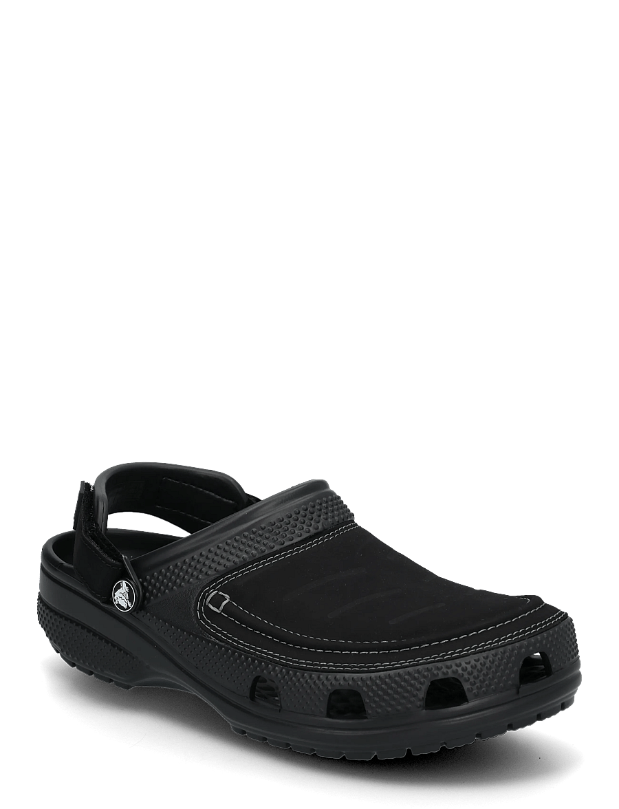 Crocs - Yukon Vista II LR Clog M - pantoletten & clogs - black/slate grey - 0