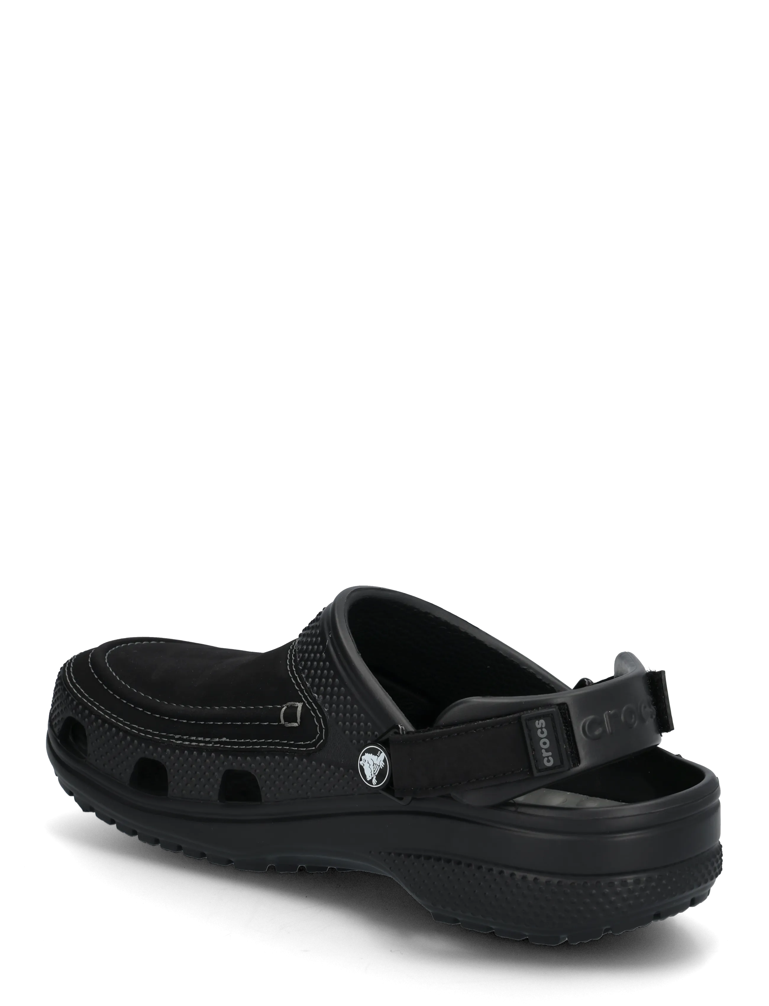 Crocs - Yukon Vista II LR Clog M - pantoletten & clogs - black/slate grey - 1