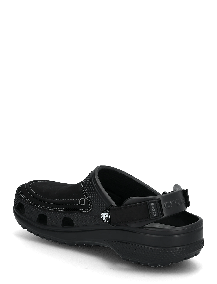 Crocs - Yukon Vista II LR Clog M - pantoletten & clogs - black/slate grey - 1
