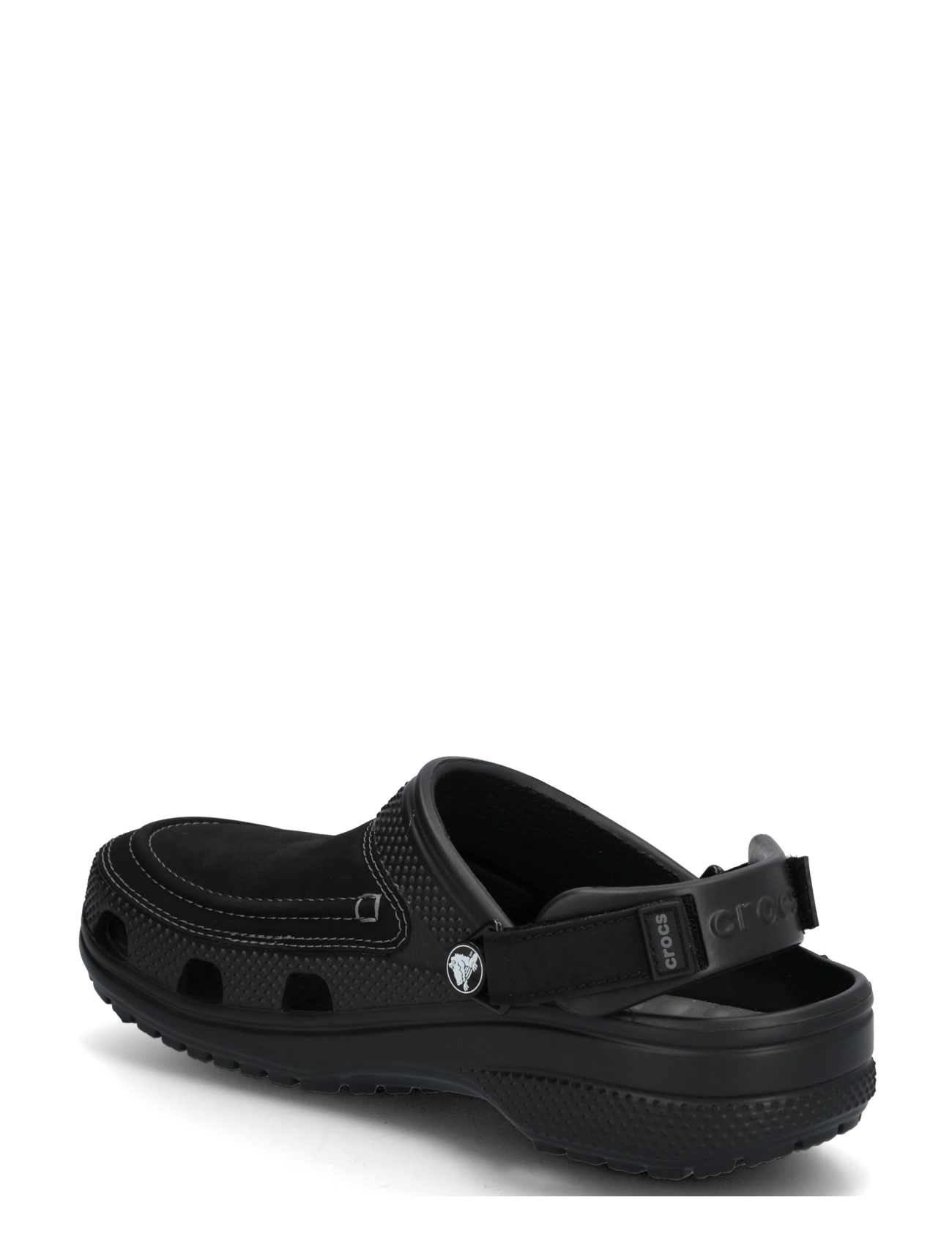 Crocs - Yukon Vista II LR Clog M - mules & clogs - black/slate grey - 1