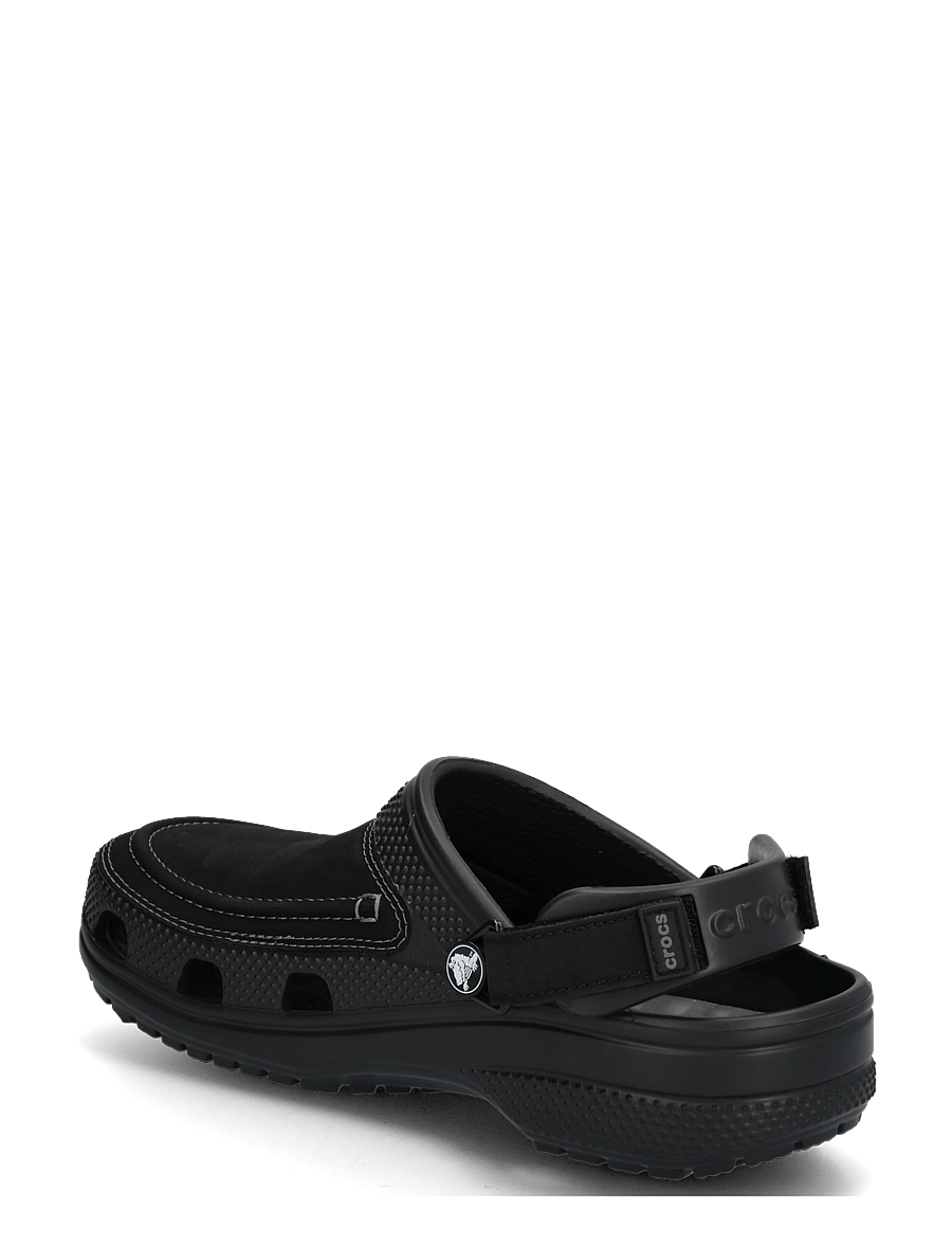 Crocs - Yukon Vista II LR Clog M - mules & clogs - black/slate grey - 1