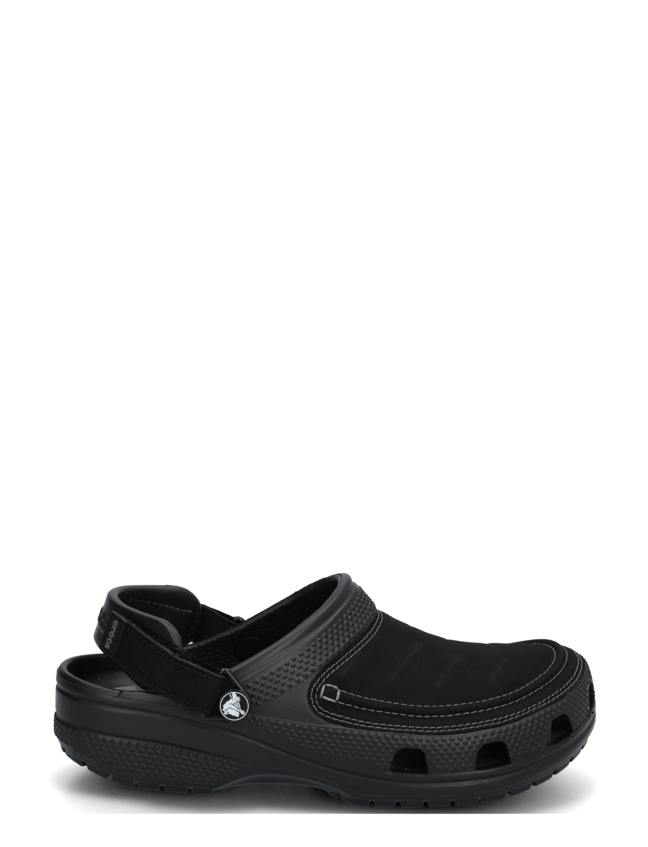Crocs - Yukon Vista II LR Clog M - mules & clogs - black/slate grey - 2
