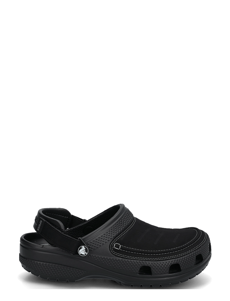 Crocs - Yukon Vista II LR Clog M - mules & clogs - black/slate grey - 2