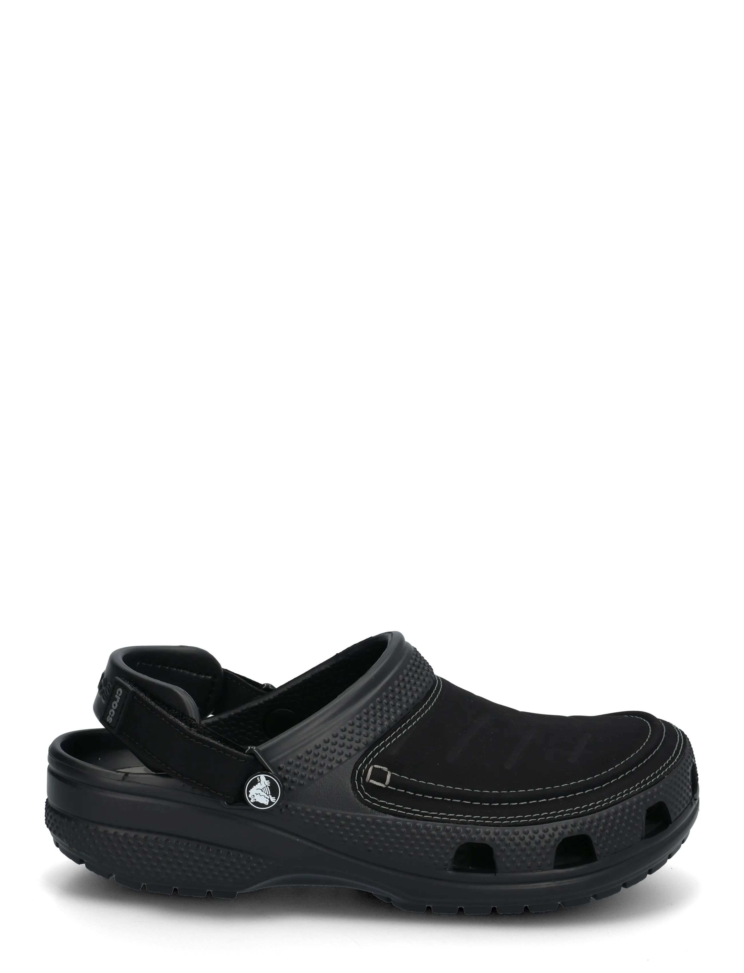 Crocs - Yukon Vista II LR Clog M - pantoletten & clogs - black/slate grey - 2