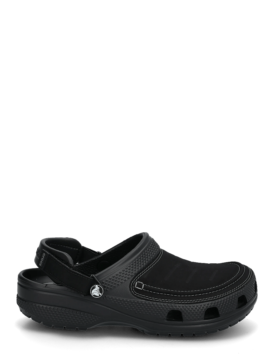 Crocs - Yukon Vista II LR Clog M - pantoletten & clogs - black/slate grey - 2