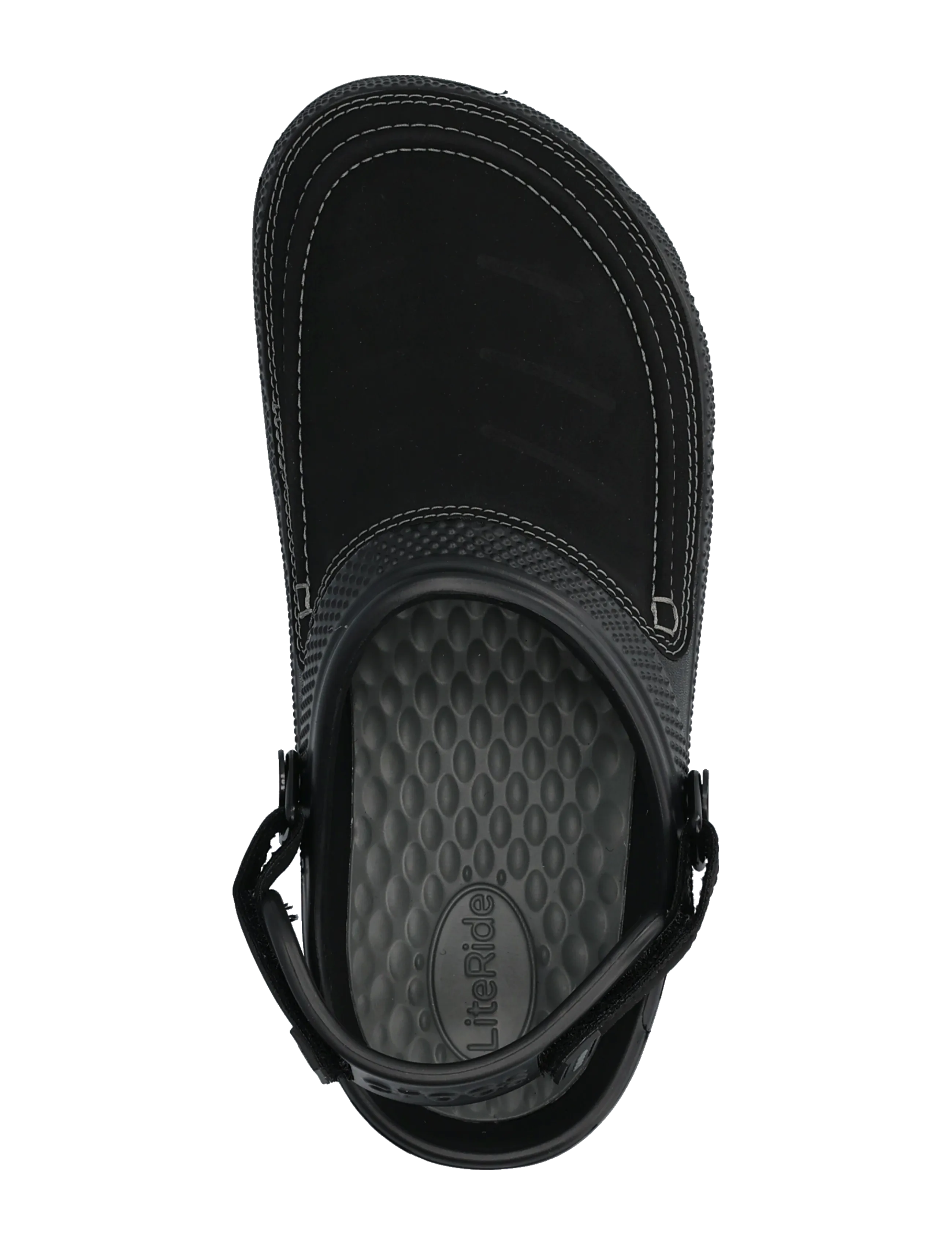 Crocs - Yukon Vista II LR Clog M - pantoletten & clogs - black/slate grey - 3