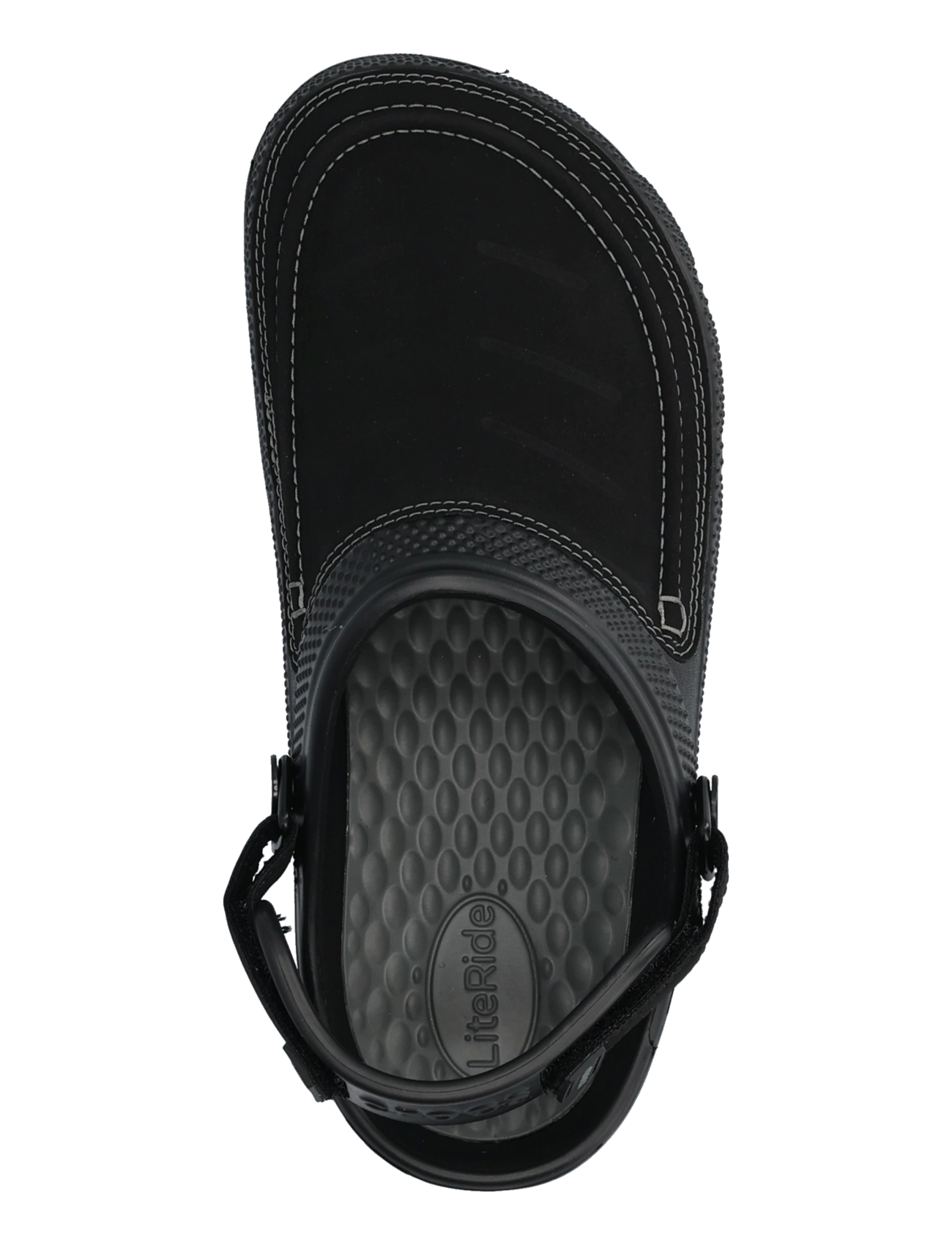 Crocs - Yukon Vista II LR Clog M - mules & clogs - black/slate grey - 3