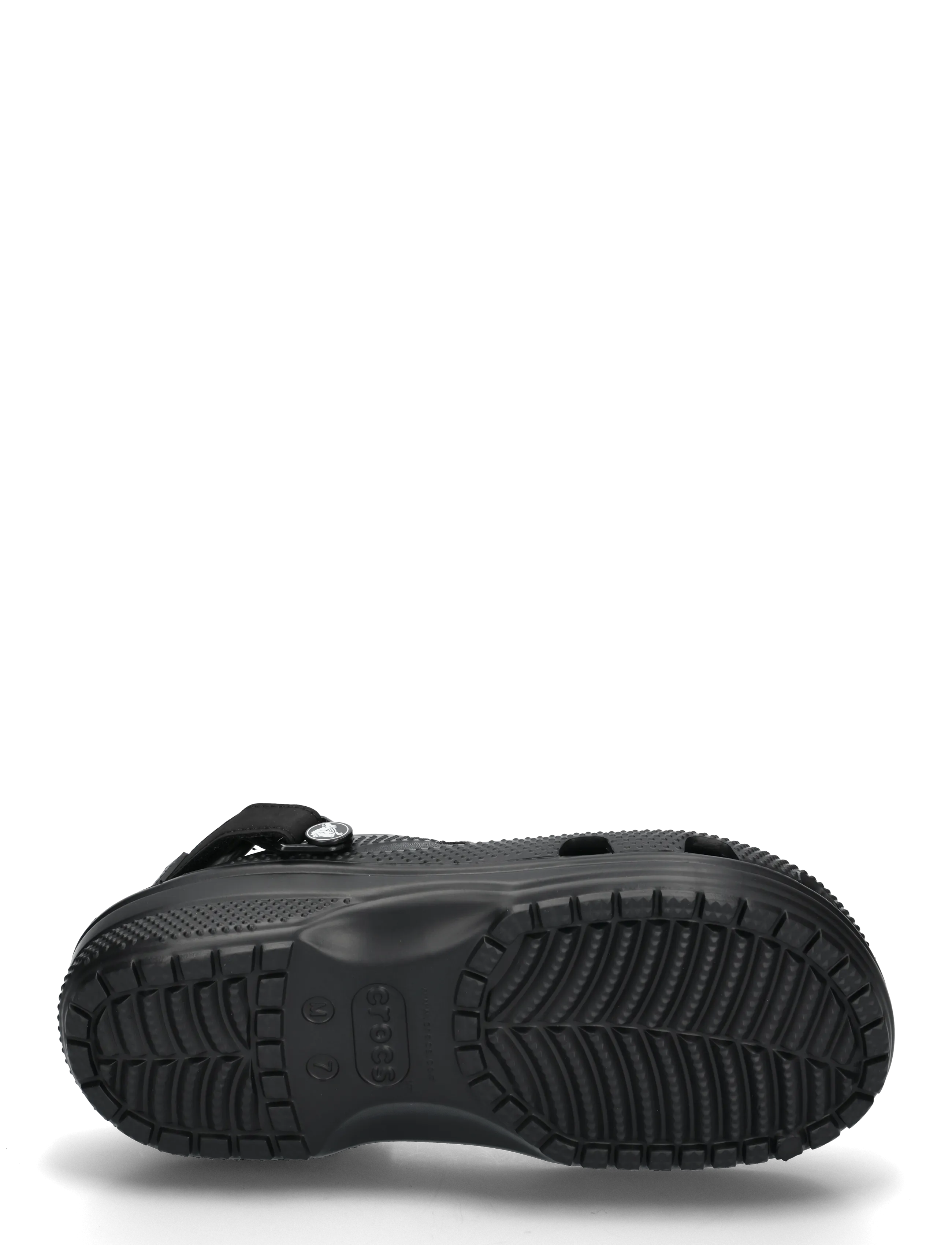 Crocs - Yukon Vista II LR Clog M - pantoletten & clogs - black/slate grey - 4