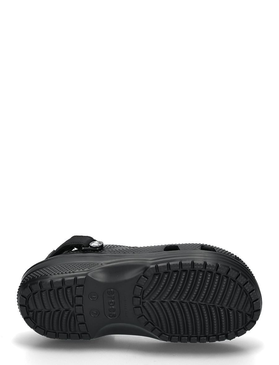 Crocs - Yukon Vista II LR Clog M - pantoletten & clogs - black/slate grey - 4