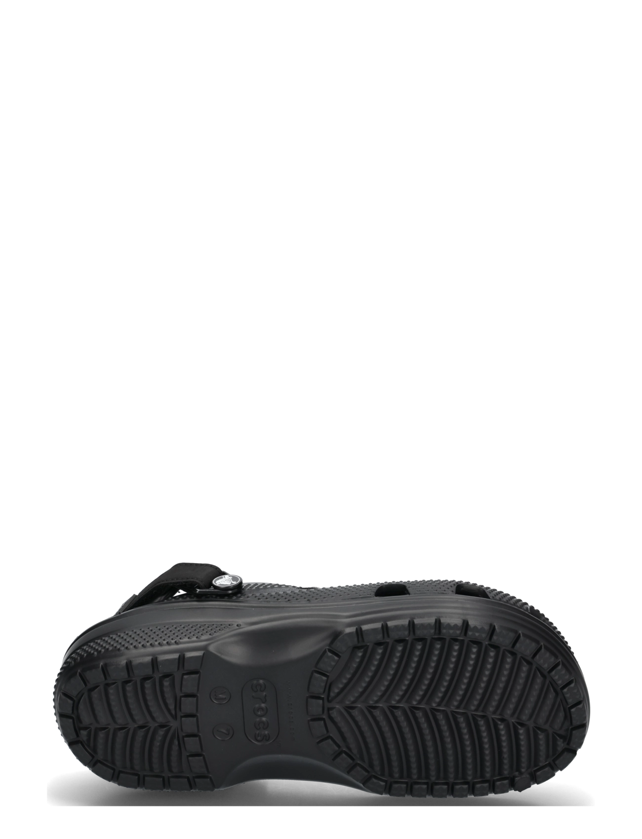 Crocs - Yukon Vista II LR Clog M - mules & clogs - black/slate grey - 4