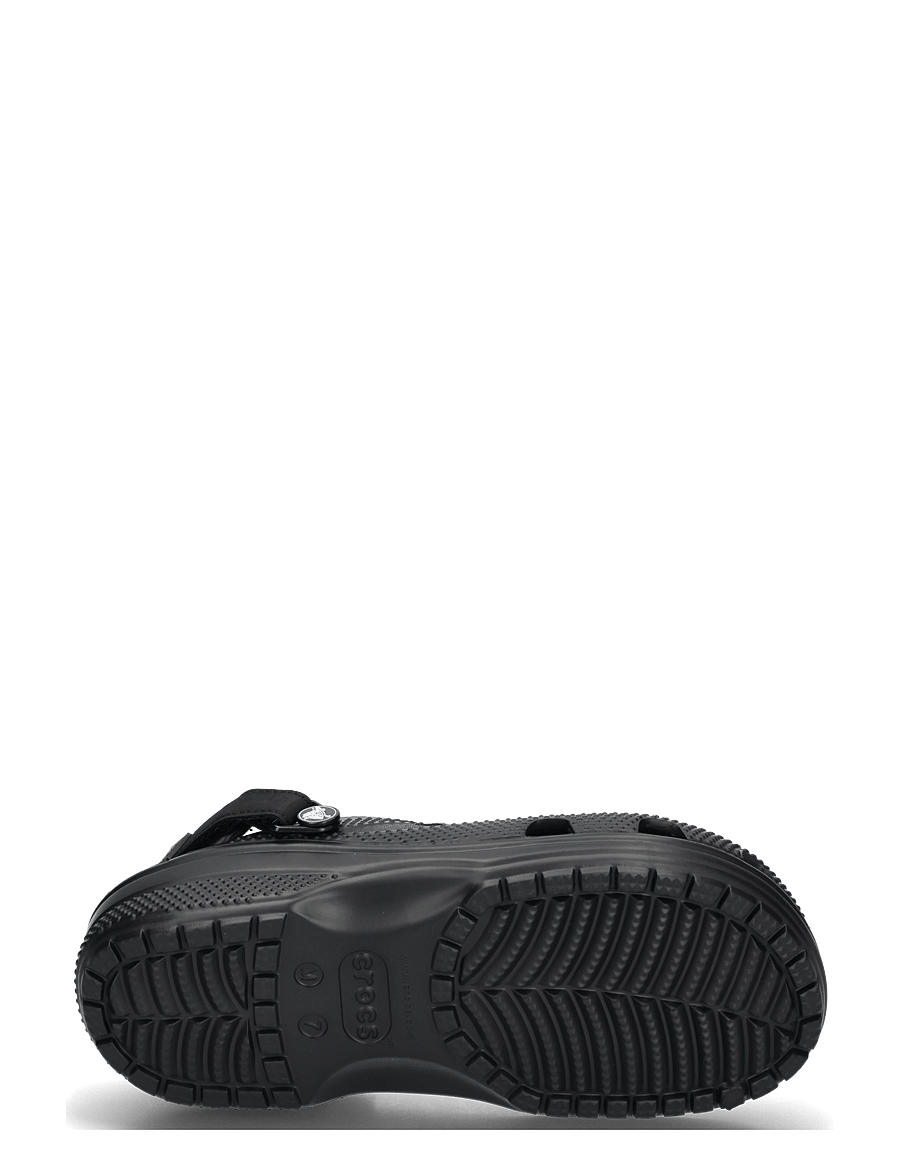 Crocs - Yukon Vista II LR Clog M - mules & clogs - black/slate grey - 4