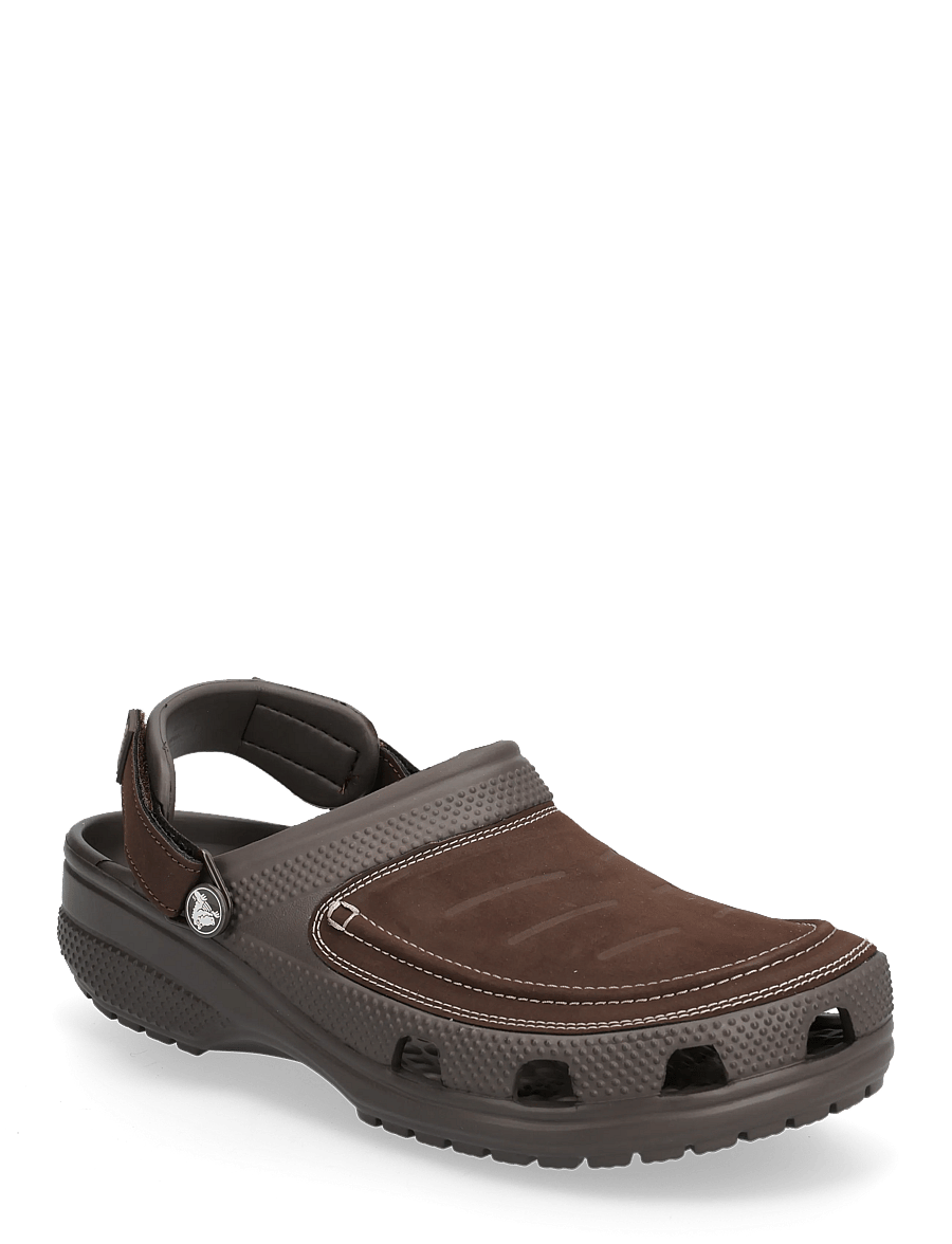Crocs - Yukon Vista II LR Clog M - muula-kingad ja kotad - espresso/mushroom - 0