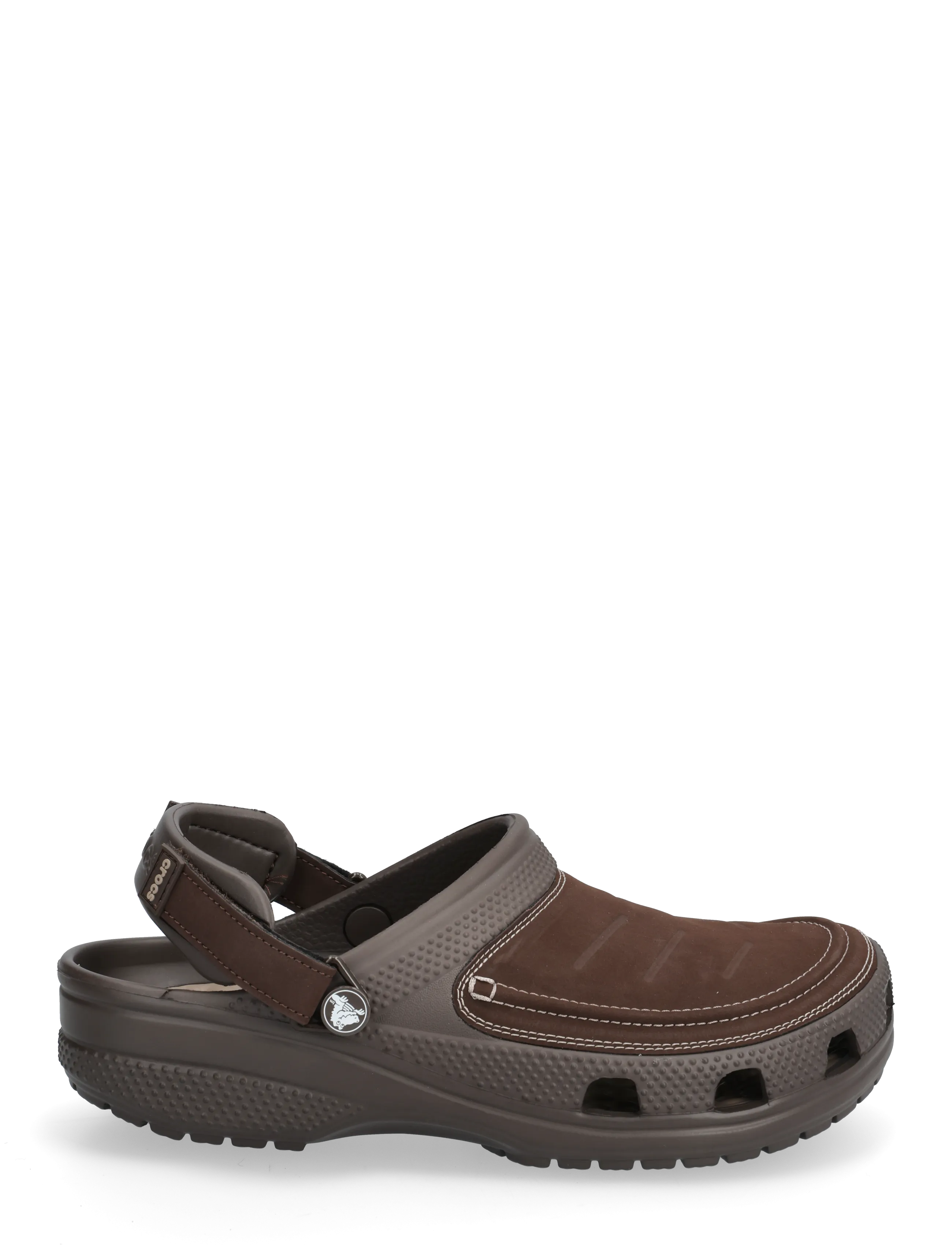 Crocs - Yukon Vista II LR Clog M - mules & clogs - espresso/mushroom - 1
