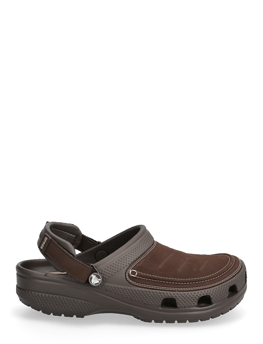 Crocs - Yukon Vista II LR Clog M - muula-kingad ja kotad - espresso/mushroom - 1