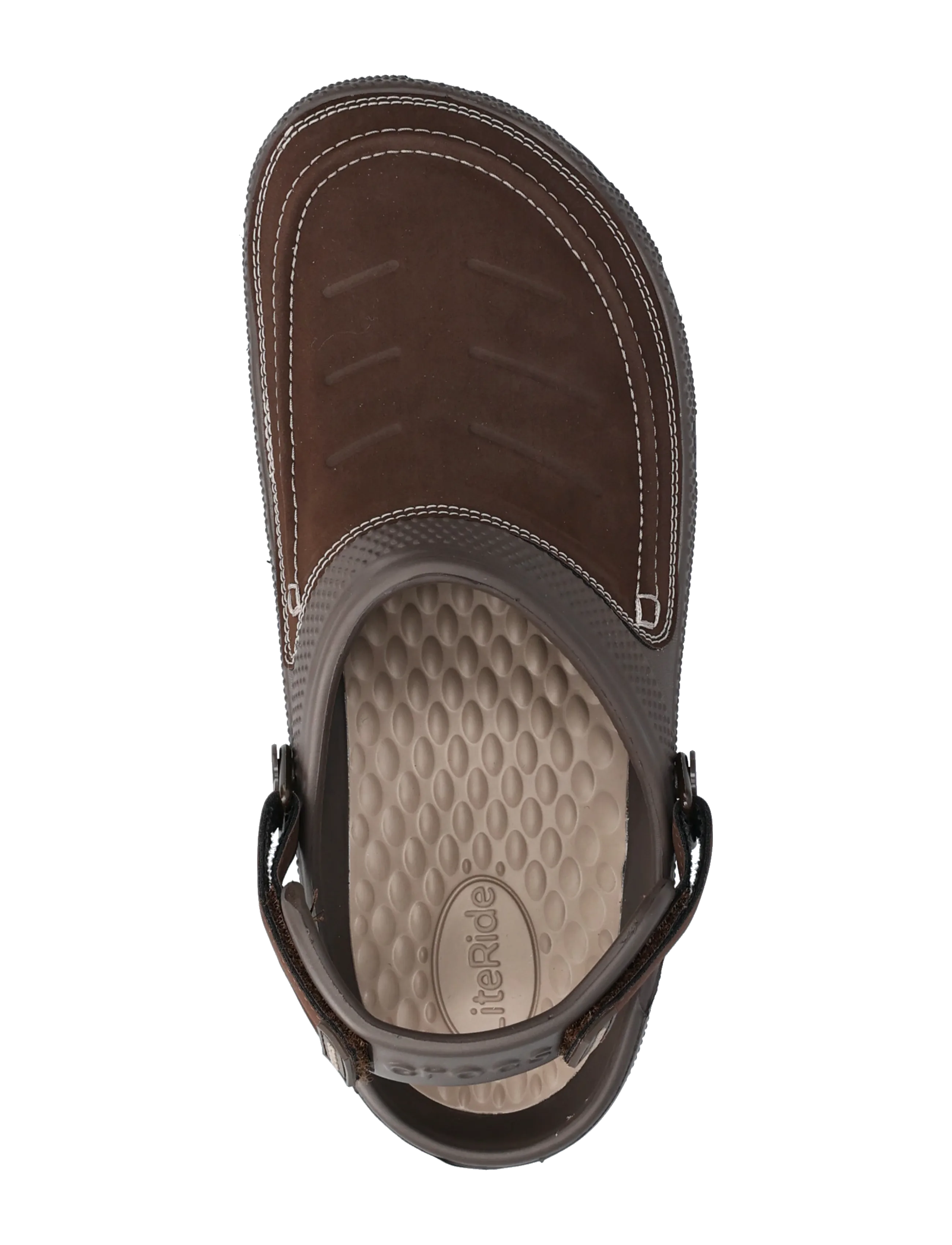 Crocs - Yukon Vista II LR Clog M - mules & clogs - espresso/mushroom - 3