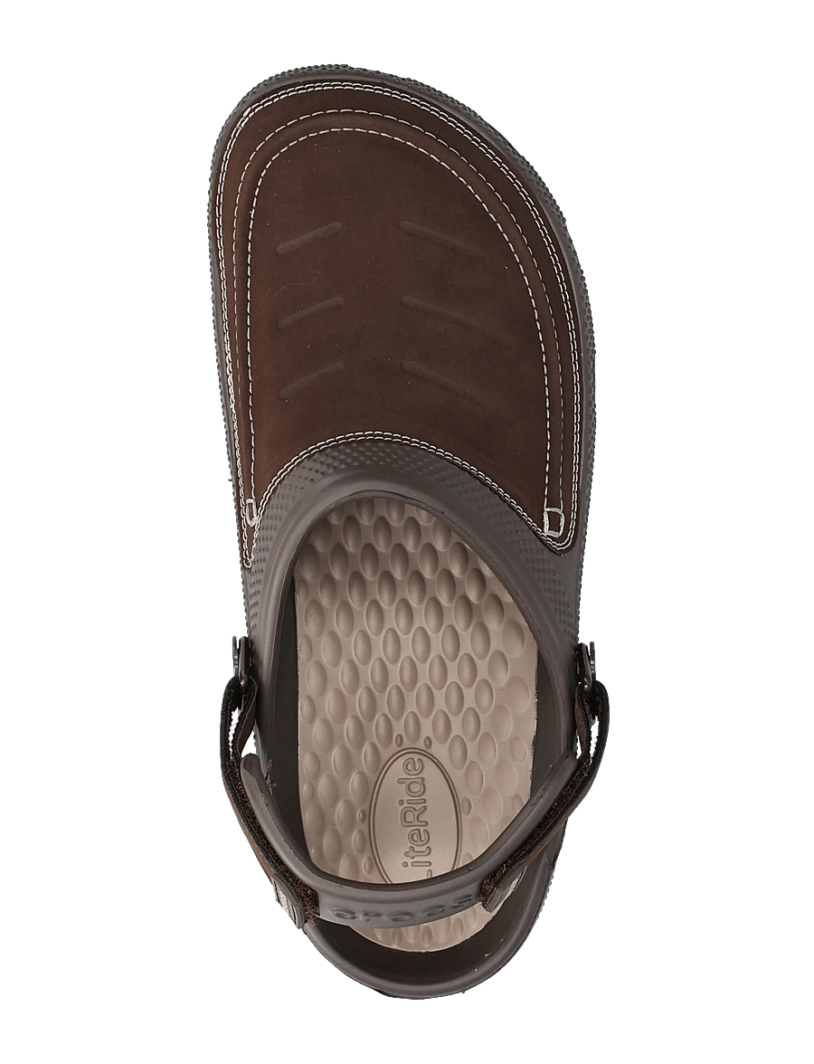 Crocs - Yukon Vista II LR Clog M - muula-kingad ja kotad - espresso/mushroom - 3