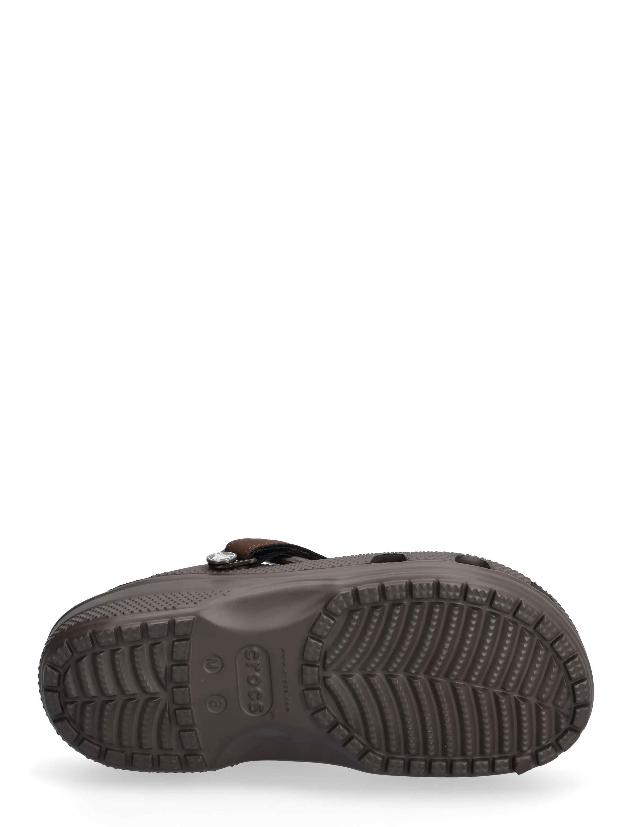 Crocs - Yukon Vista II LR Clog M - mules & clogs - espresso/mushroom - 4