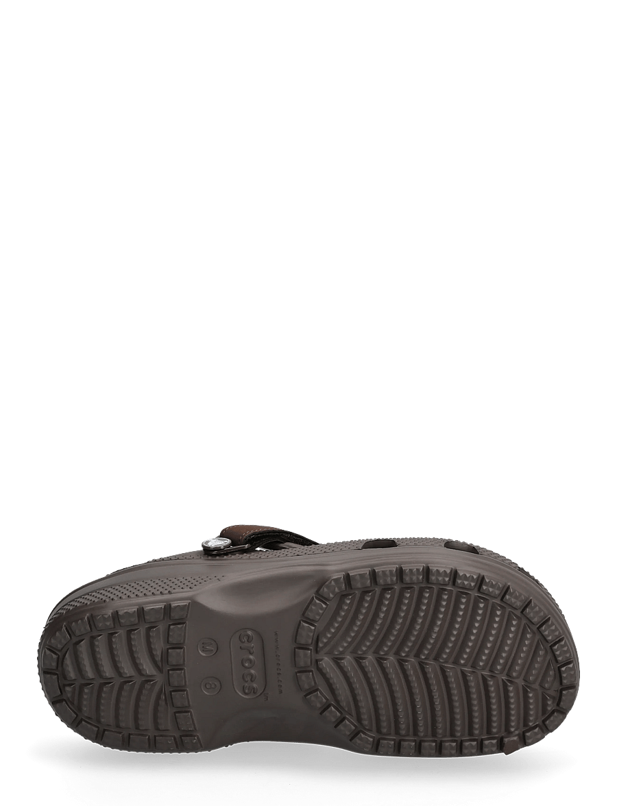 Crocs - Yukon Vista II LR Clog M - muula-kingad ja kotad - espresso/mushroom - 4