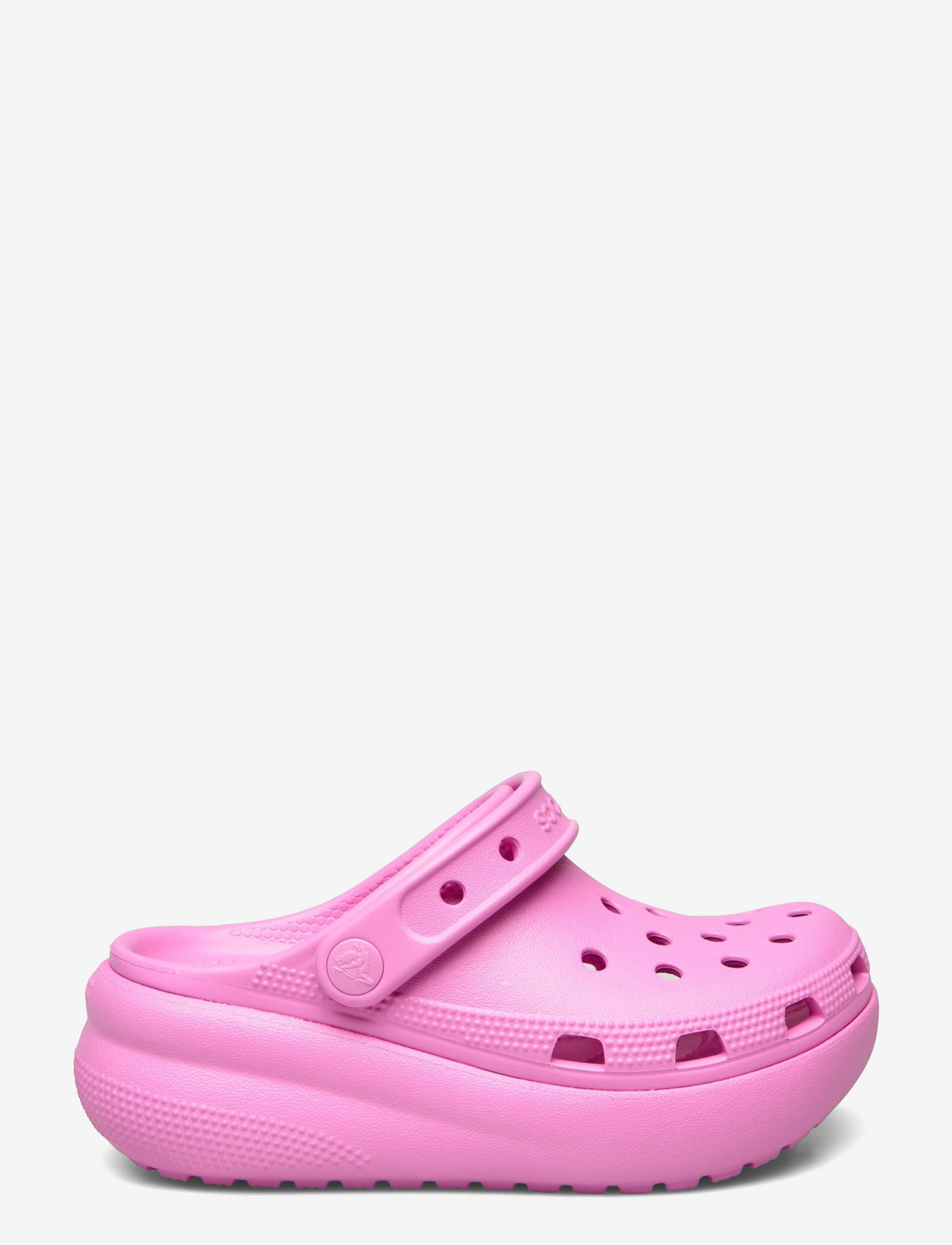 Crocs - Cutie Crush Clog K - letnie okazje - taffy pink - 1