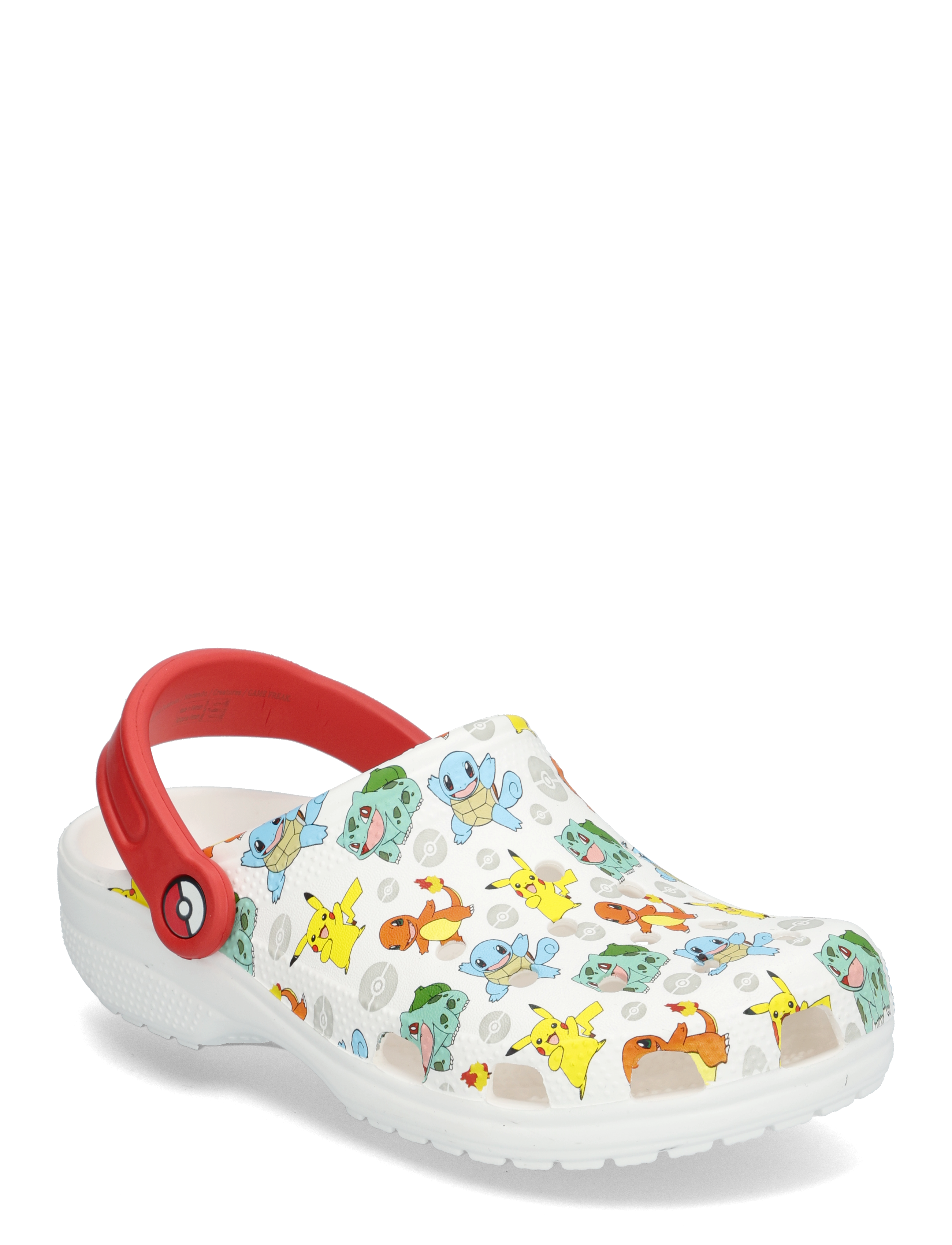 Pokemon Classic Clog K Patterned Crocs