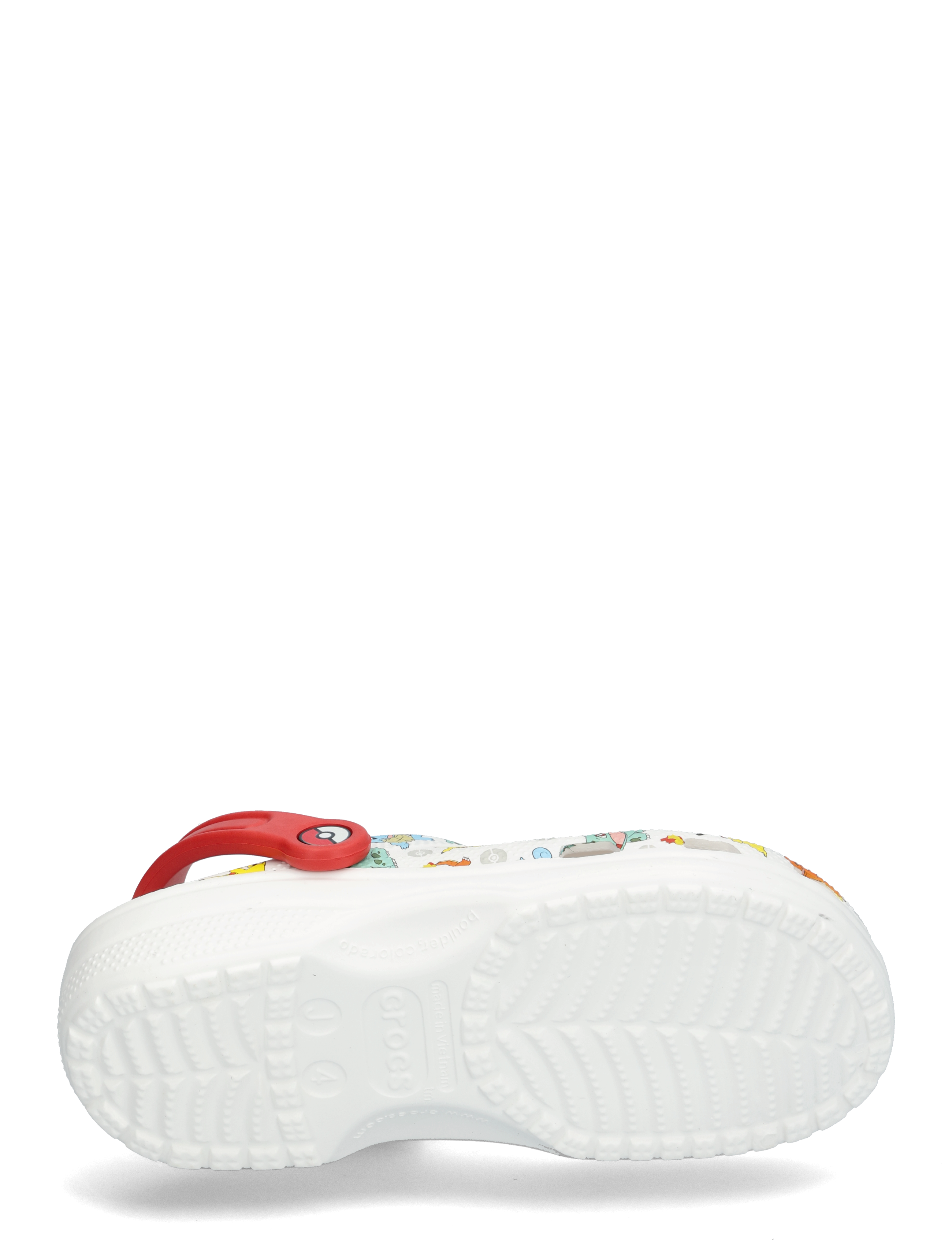 Crocs - Pokemon Classic Clog K - white/multi - 4