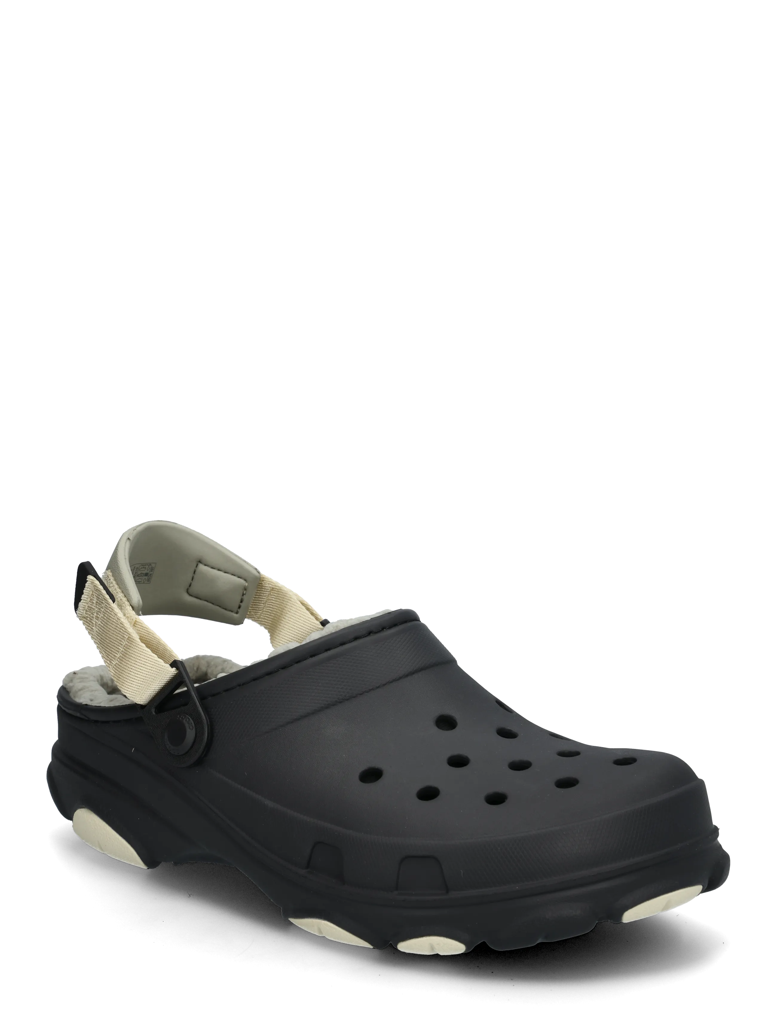 Crocs All Terrain Lined Clog - Shoes - BLACK / black