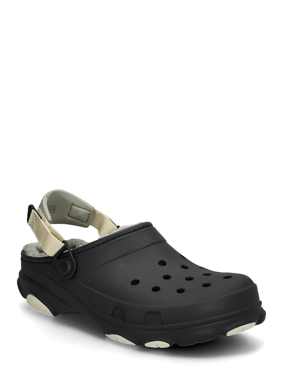 Crocs - All Terrain Lined Clog - mules & clogs - black - 0