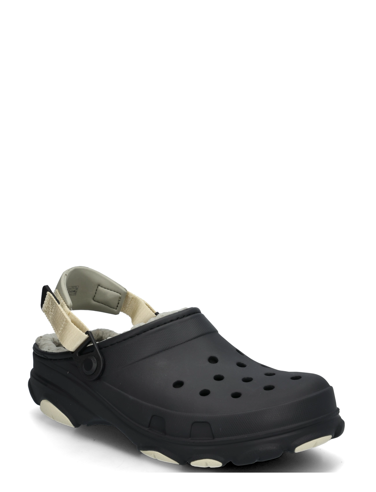 Crocs All Terrain Lined Clog - Skor - BLACK / black