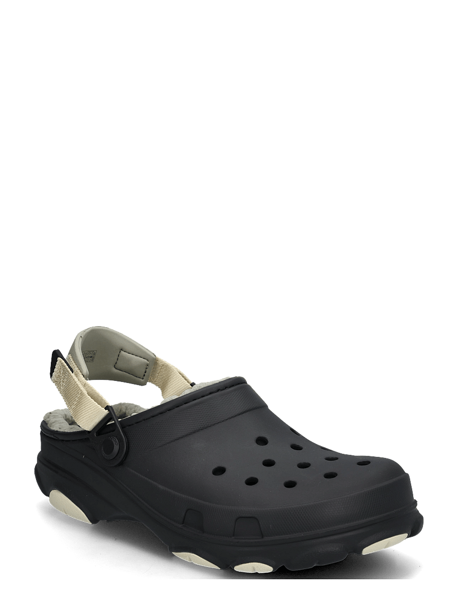 Crocs - All Terrain Lined Clog - mules & clogs - black - 0
