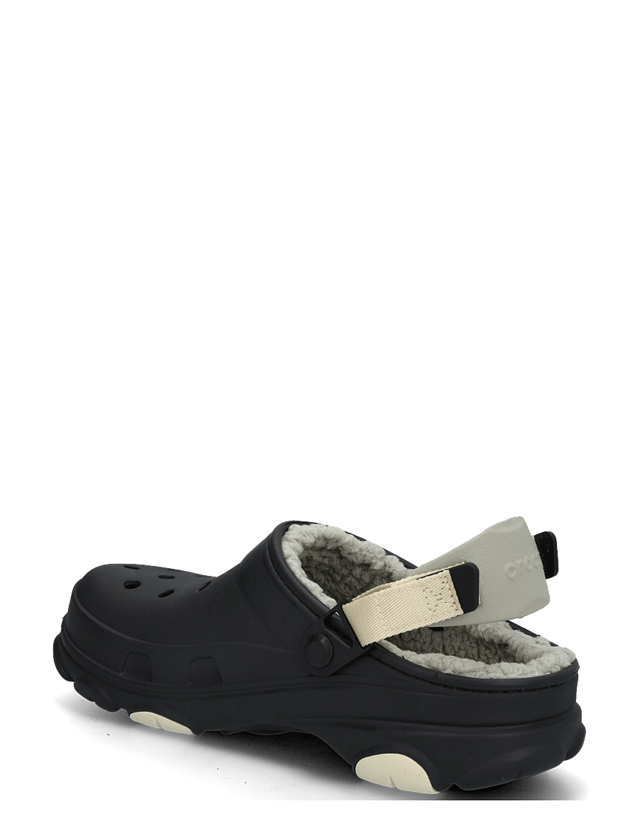 Crocs - All Terrain Lined Clog - mules & clogs - black - 1