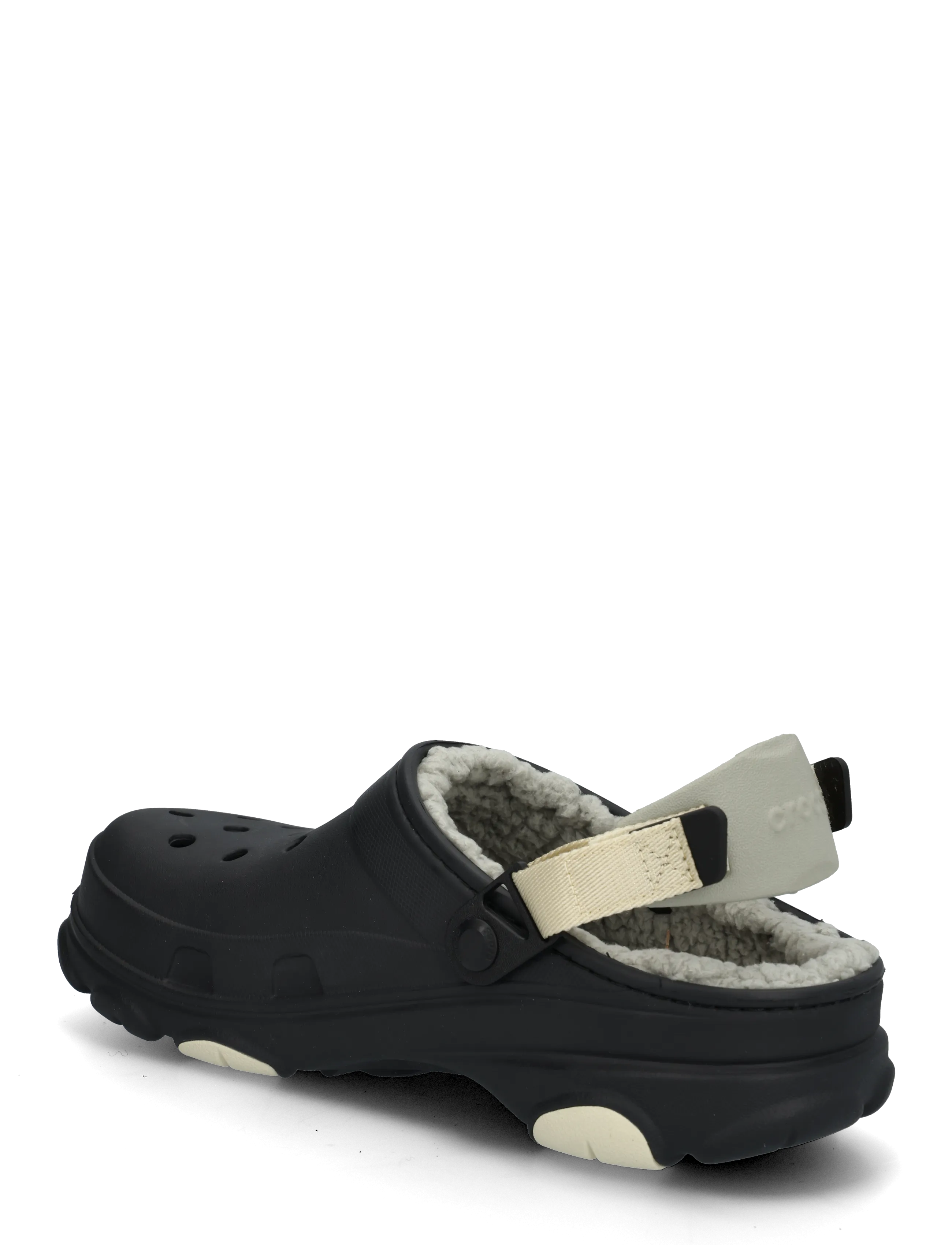Crocs - All Terrain Lined Clog - mules & clogs - black - 1