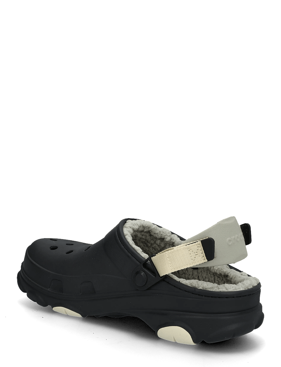 Crocs - All Terrain Lined Clog - mules & clogs - black - 1